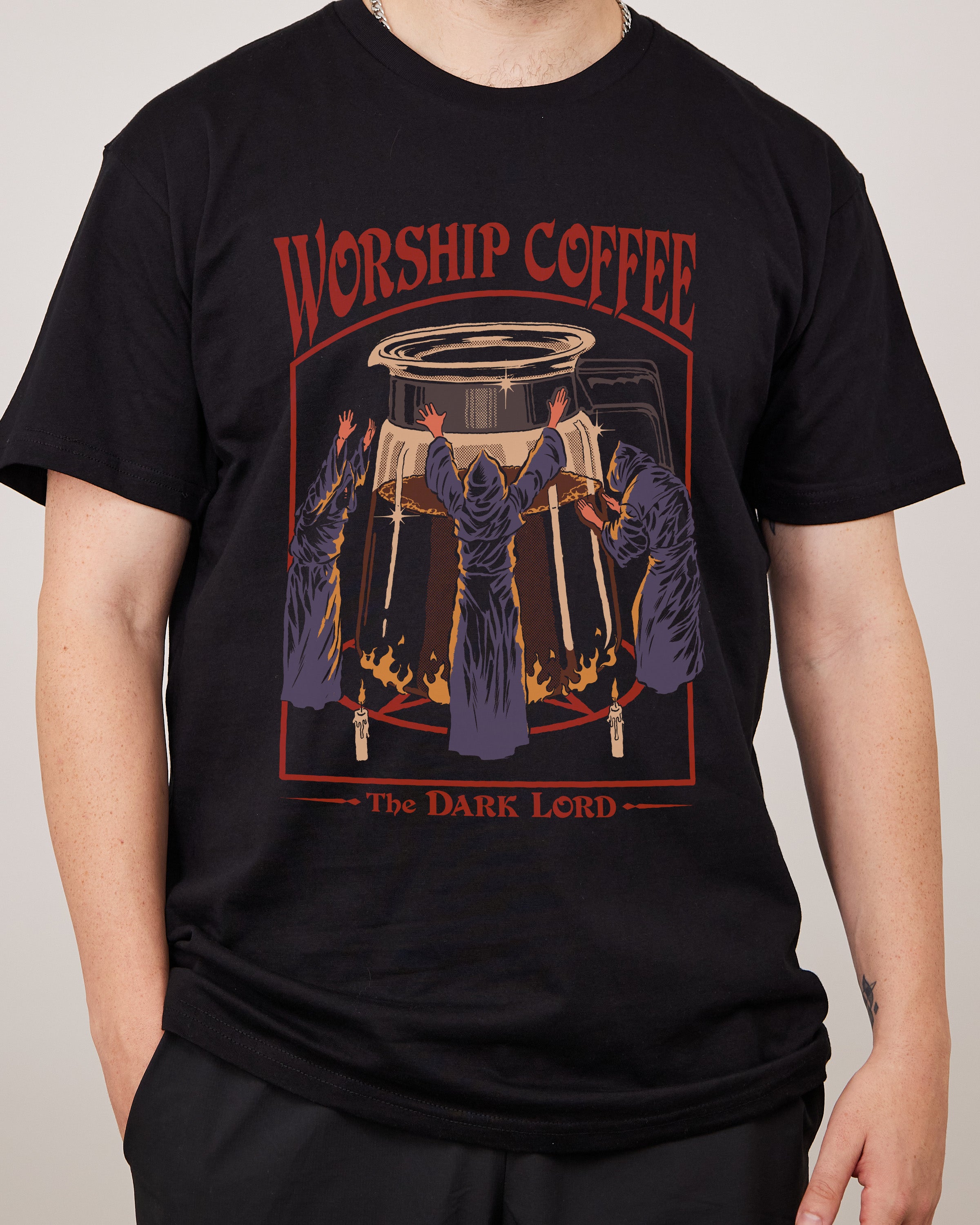 Worship Coffee T-Shirt Australia Online