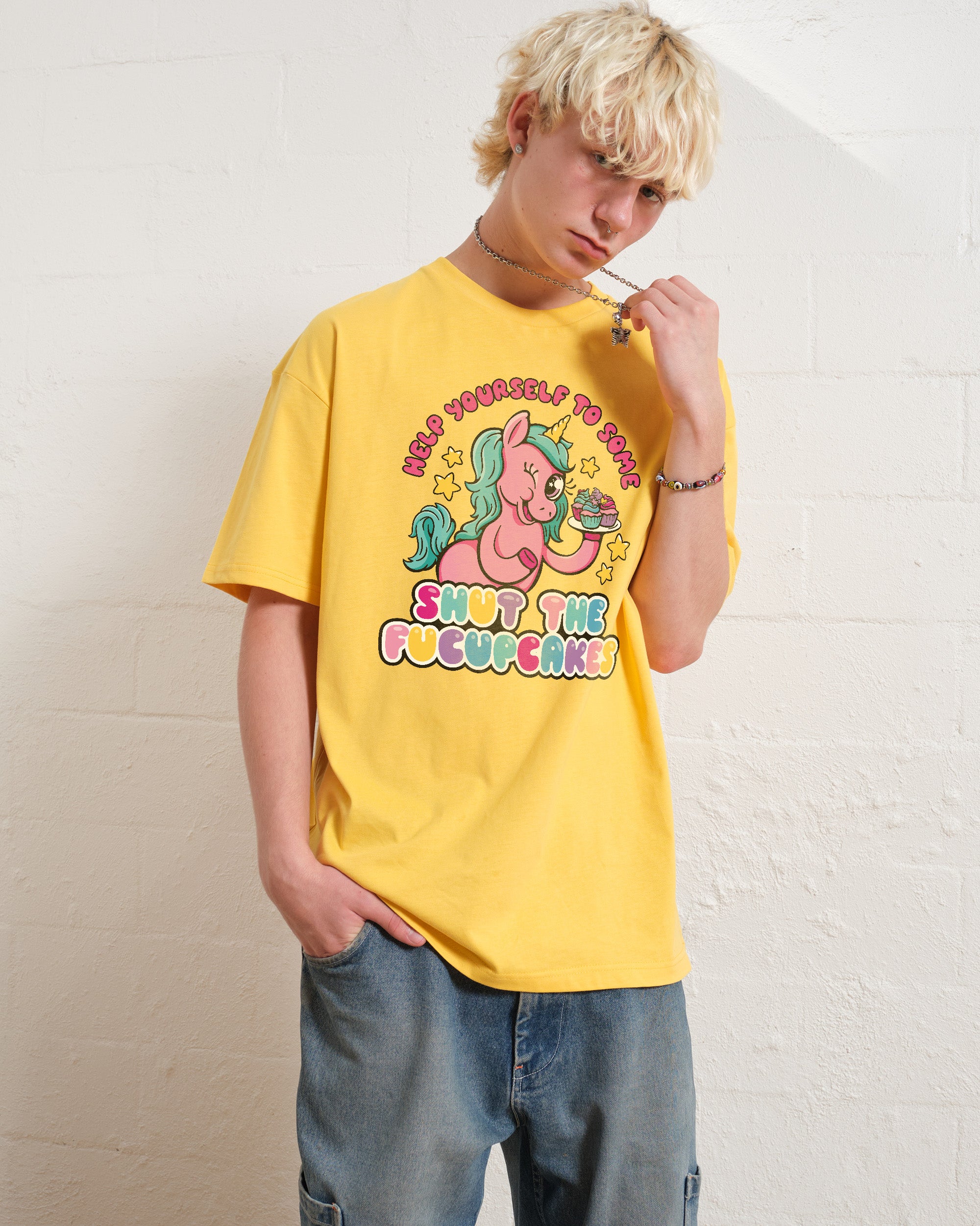 Shut the Fucupcakes T-Shirt Australia Online
