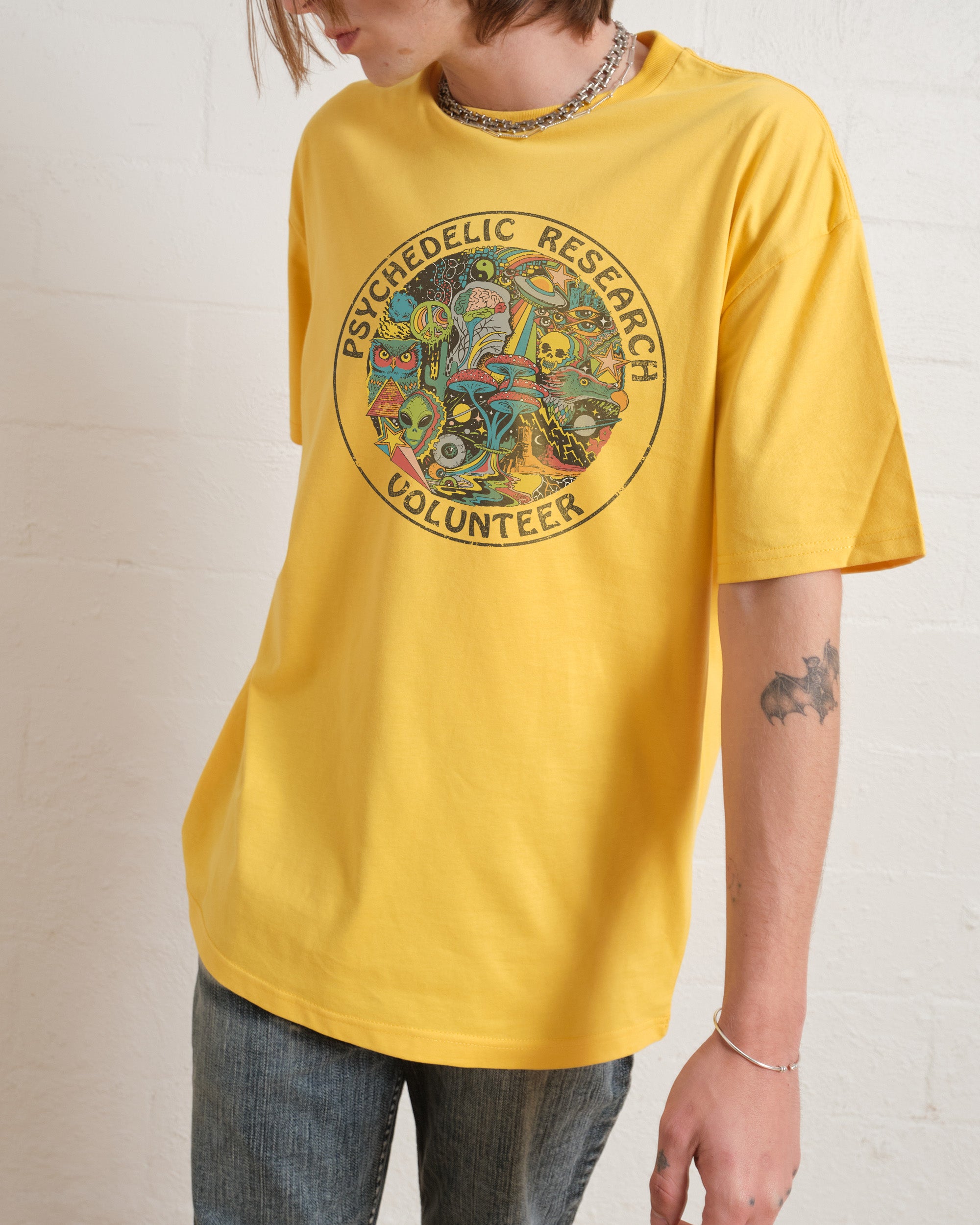 Psychedelic Research Volunteer T-Shirt Australia Online