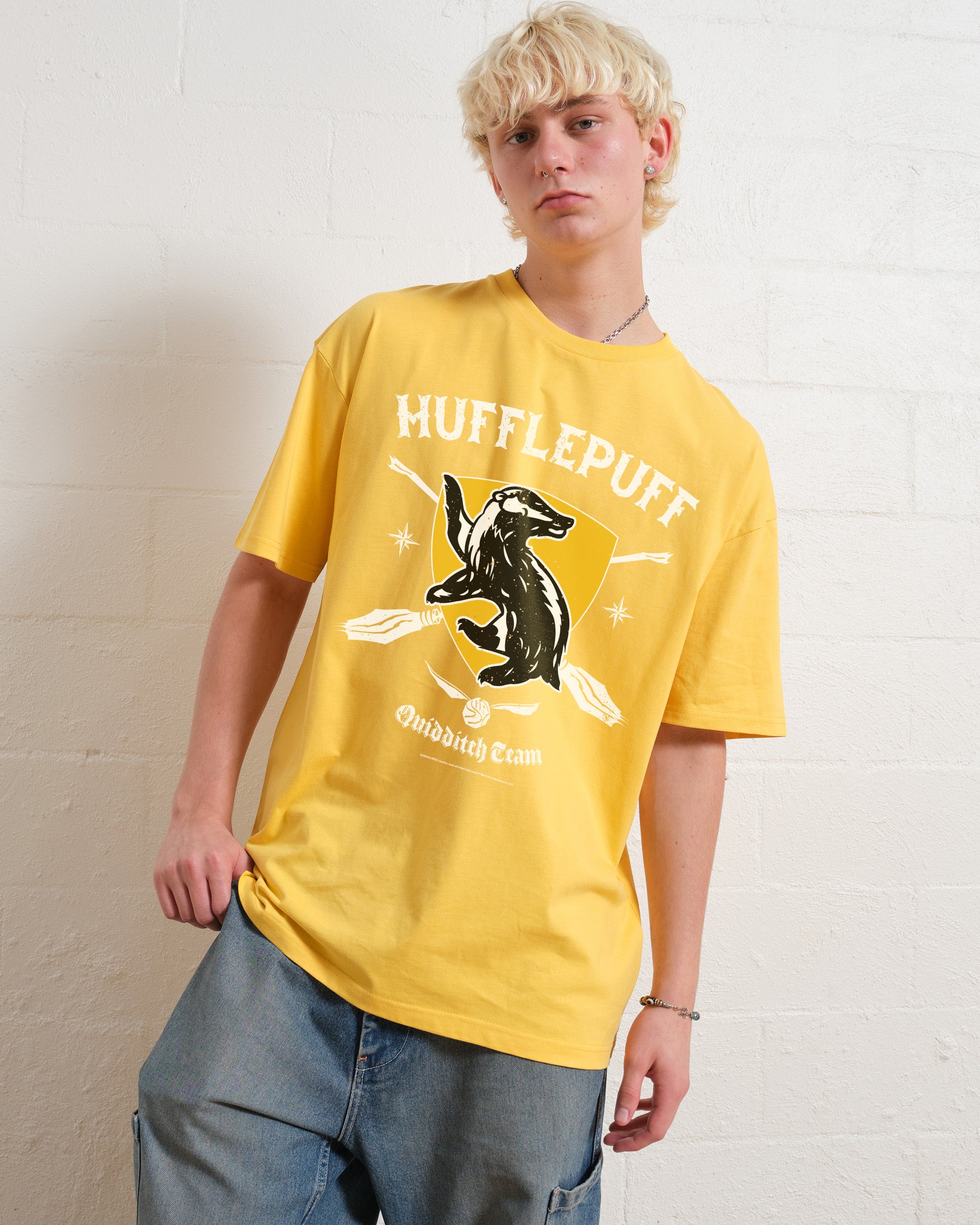 Hufflepuff Quidditch Team T-Shirt Australia Online