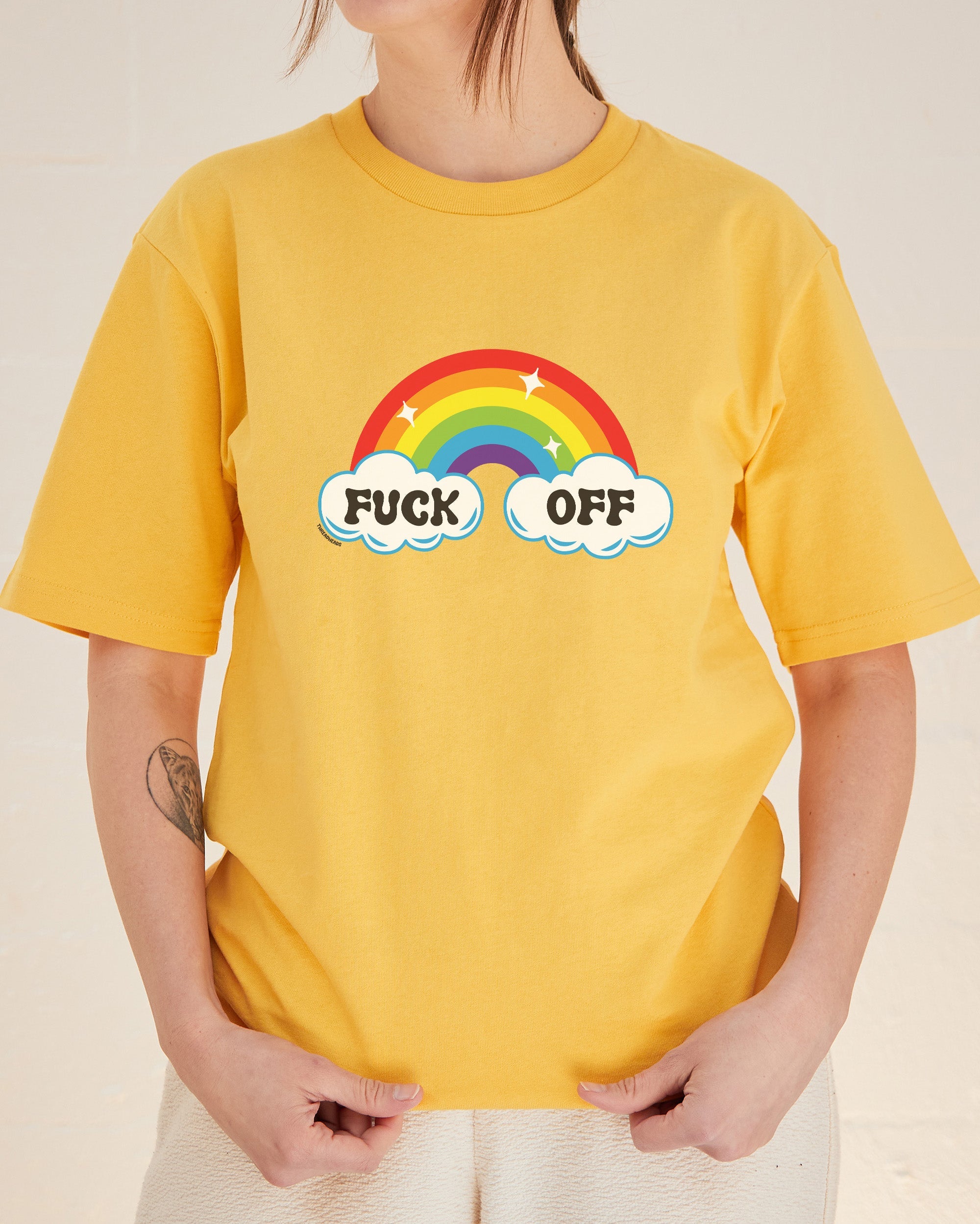 Fk Off Rainbow T-Shirt Australia Online