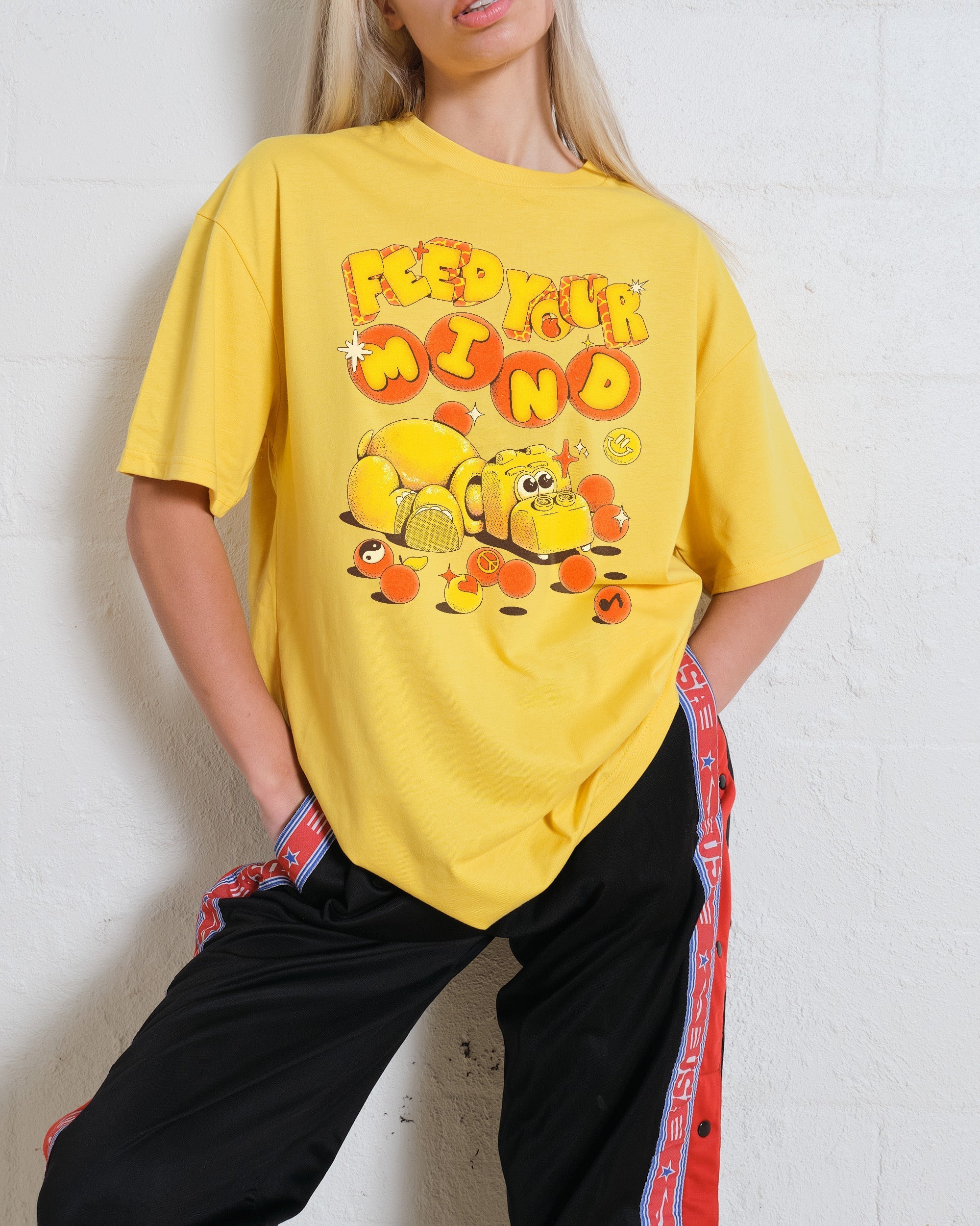 Feed Your Mind T-Shirt Australia Online