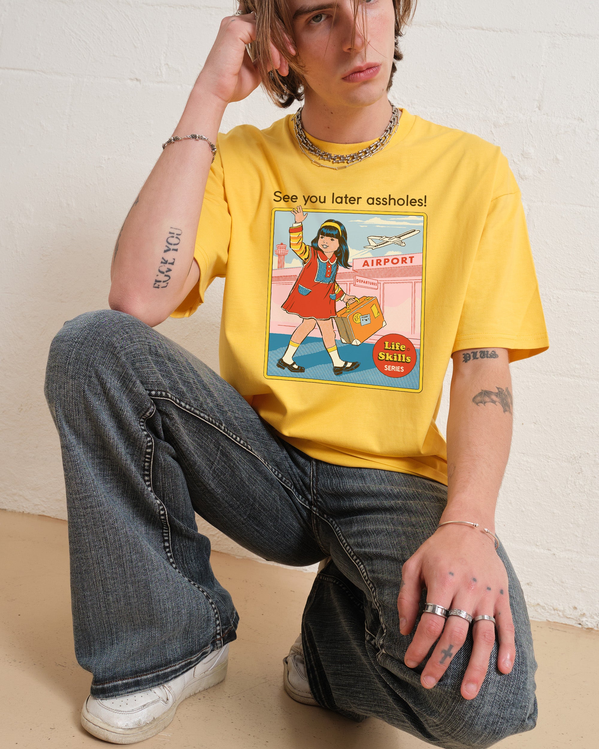 See You Later Assholes T-Shirt Australia Online