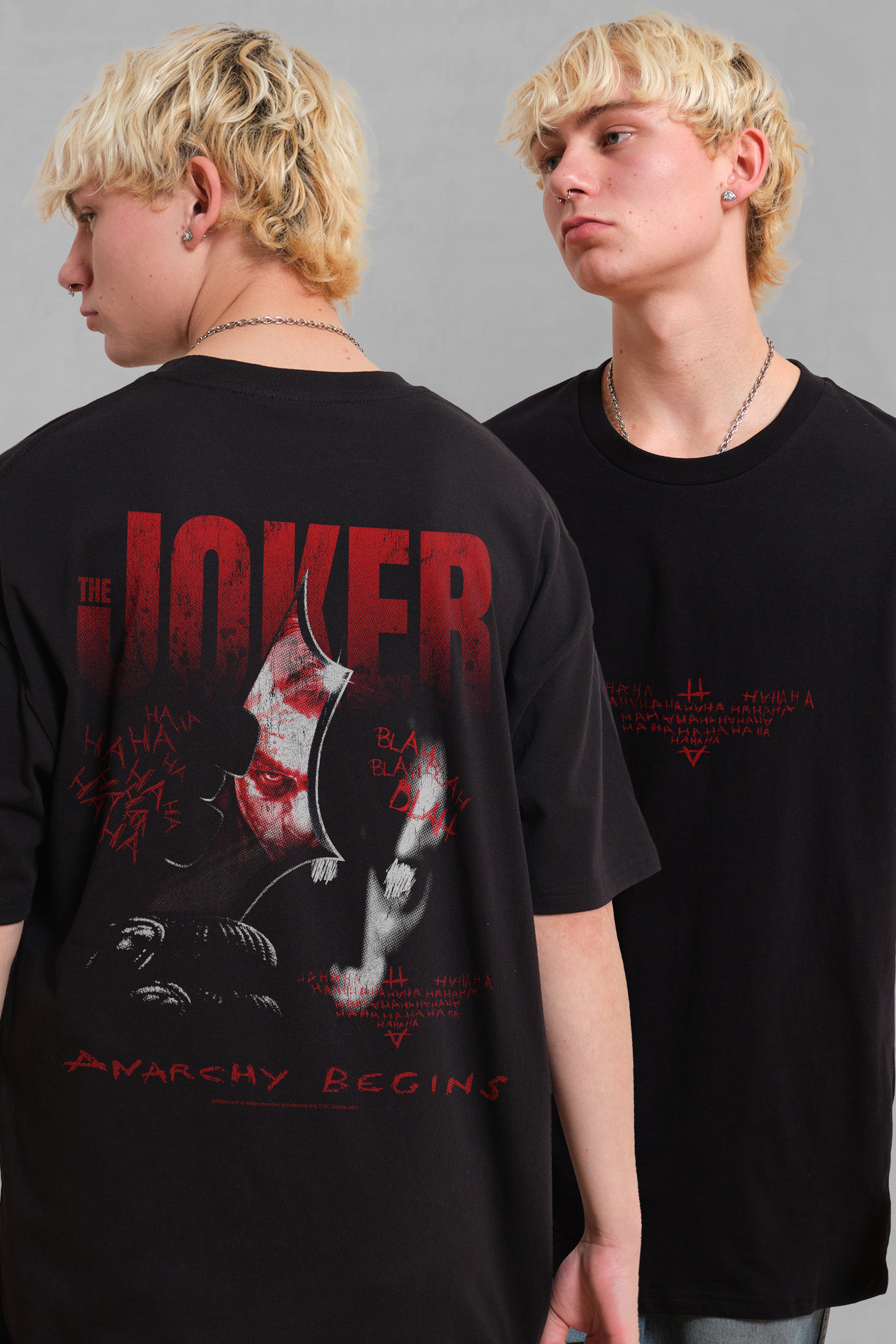 The Joker Batarang T-Shirt Australia Online