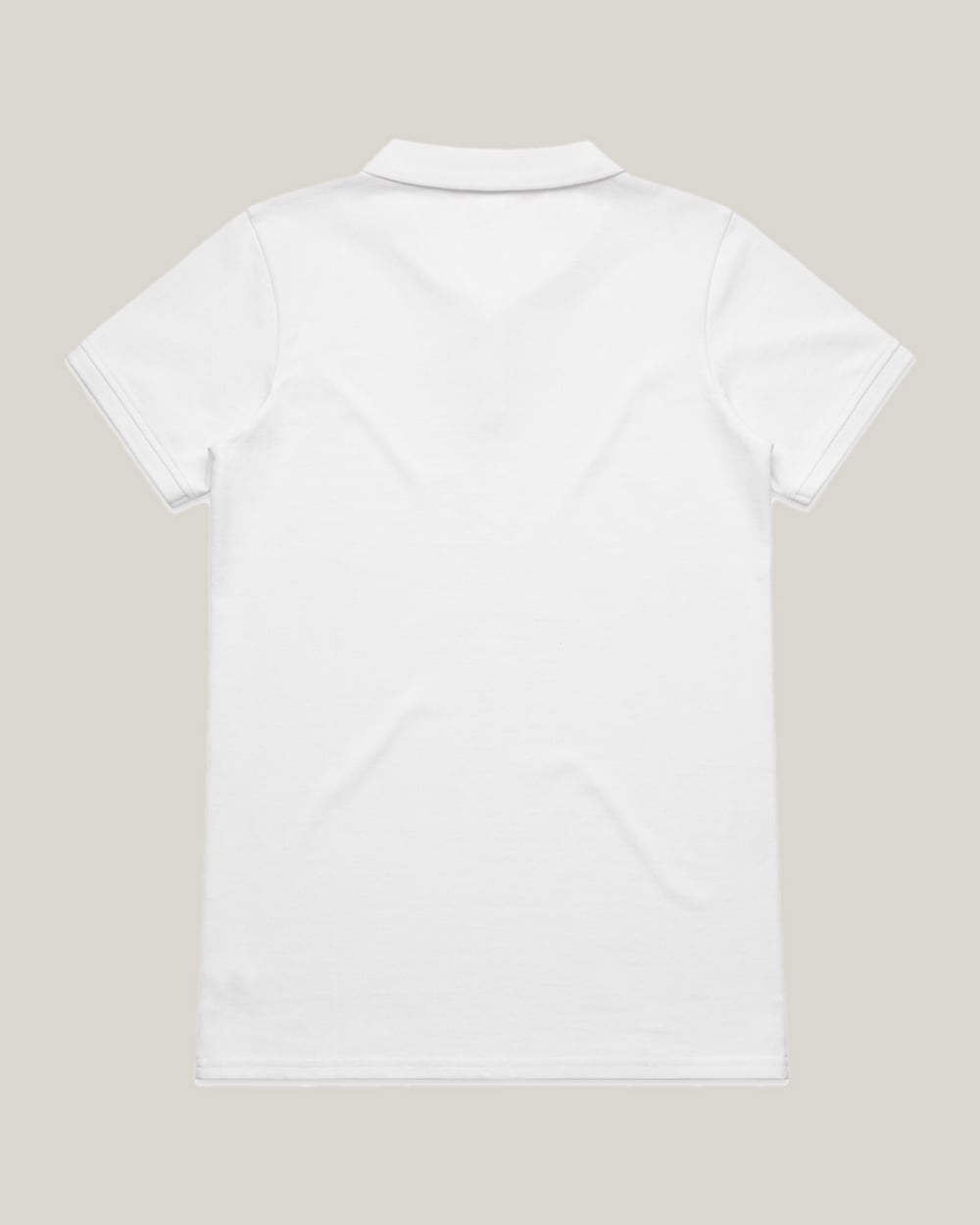 Custom Women's Polo #colour_white