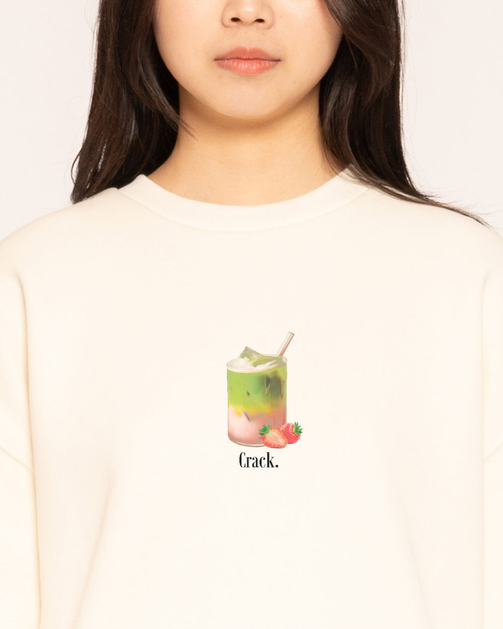 Matcha Crack Sweatshirt – view 2