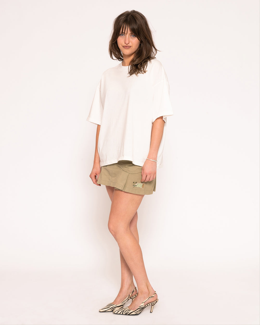 Boxy Tee 5-Pack: Black, Dusk, Pale Blue, White