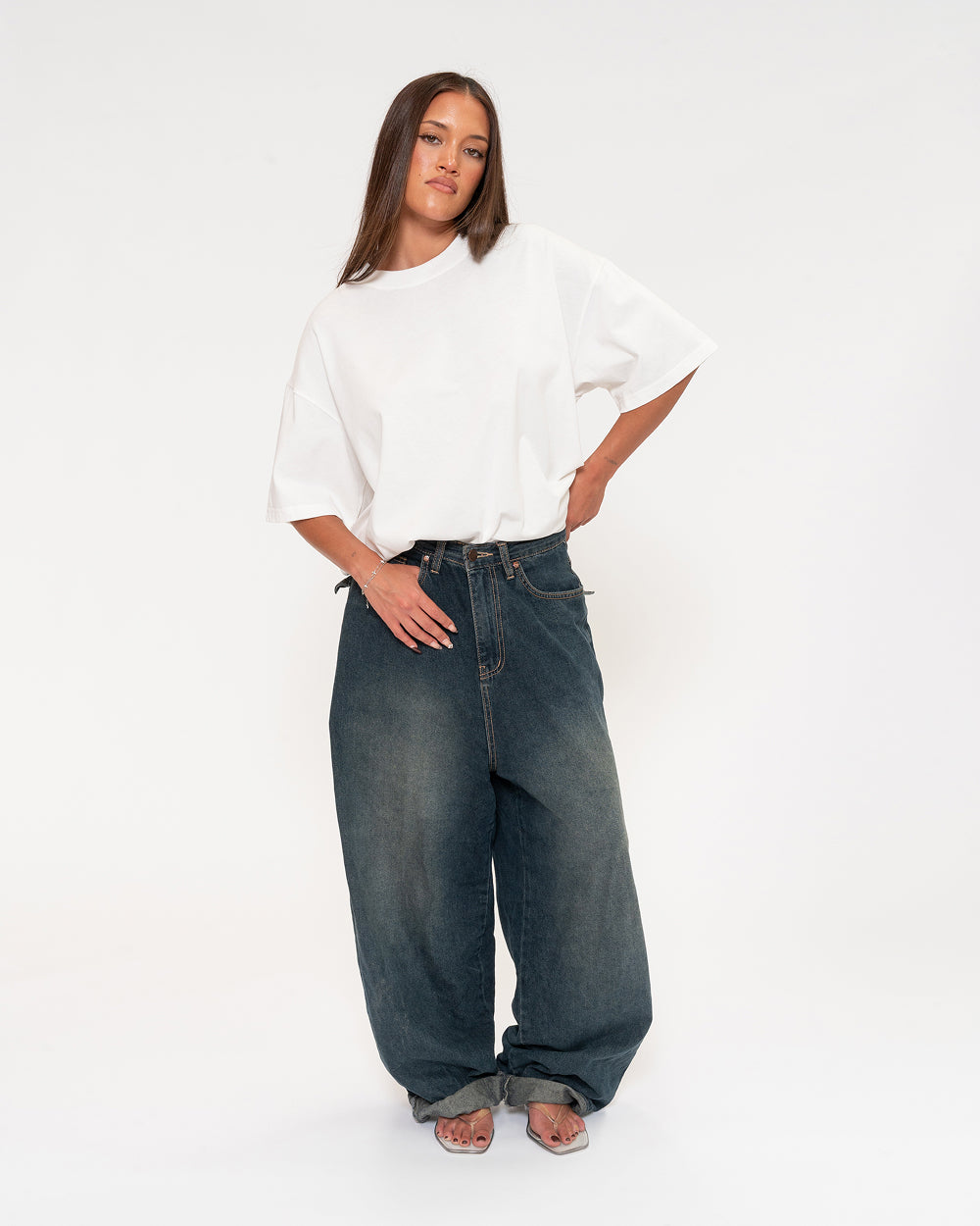 Boxy Tee 3-Pack: Dusk, Pistachio, White