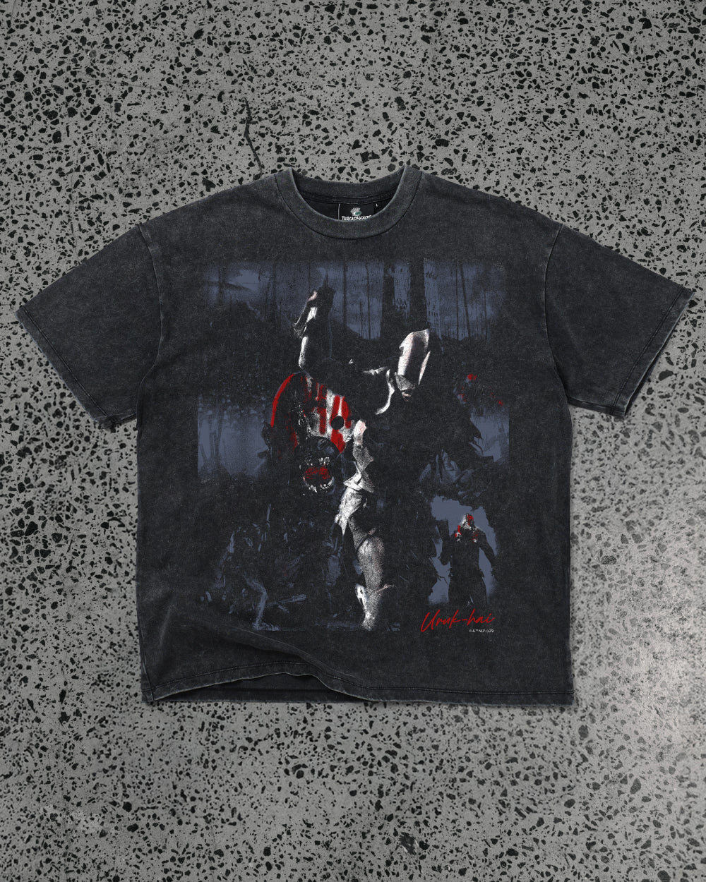 Uruk-hai Wash Tee Australia