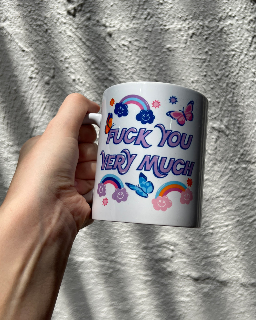 Fuck You Very Much Mug