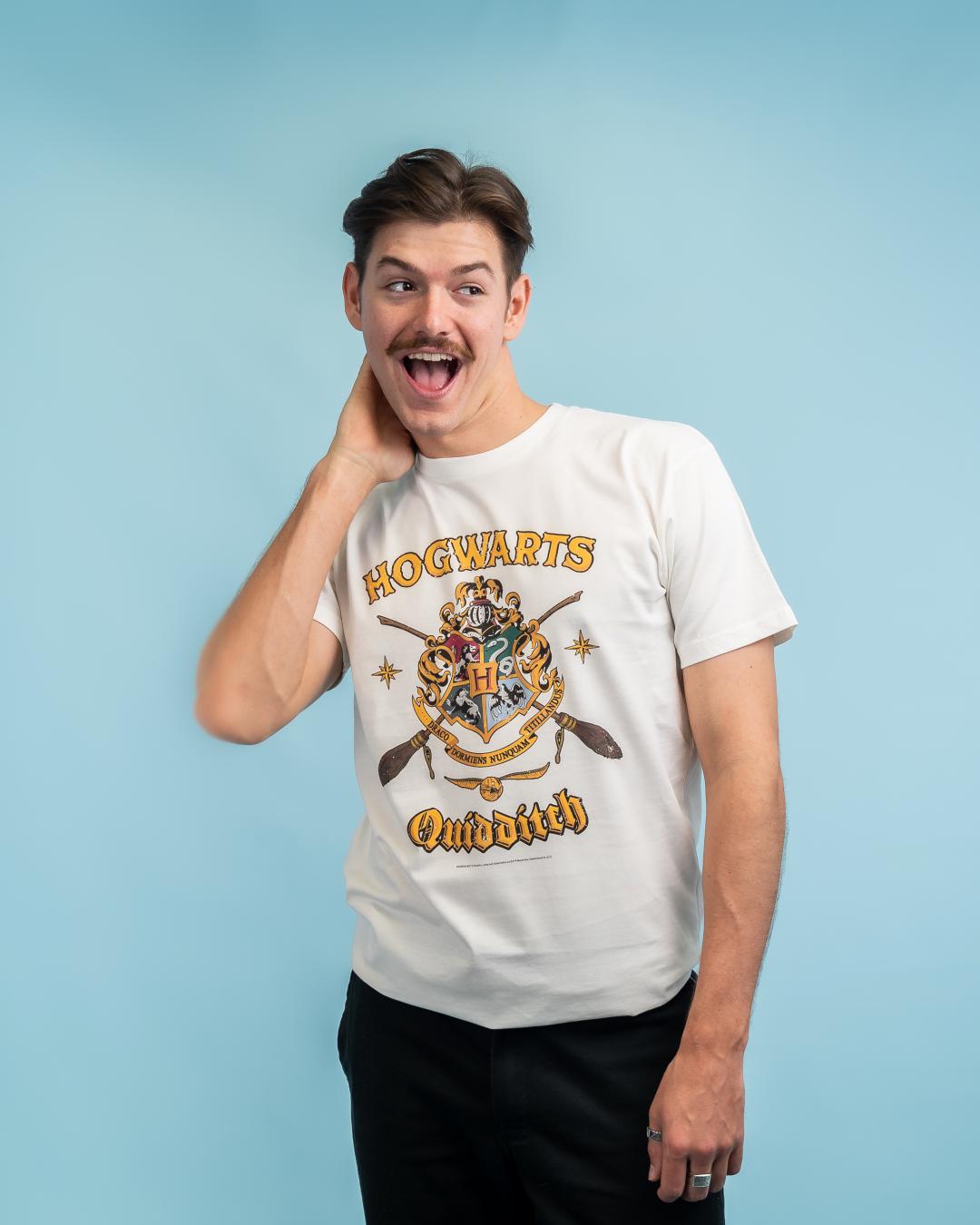 Hogwarts Quidditch Shield T-Shirt Australia Online