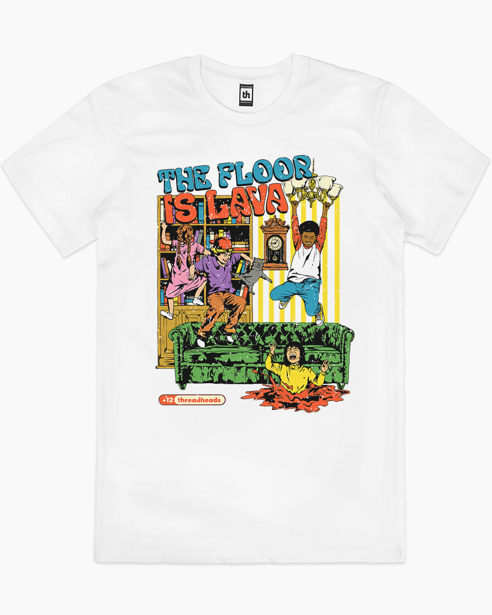 Floor is Lava T-Shirt Australia Online