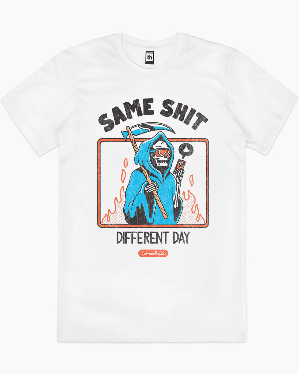 Same Shit Different Day T-Shirt Australia Online