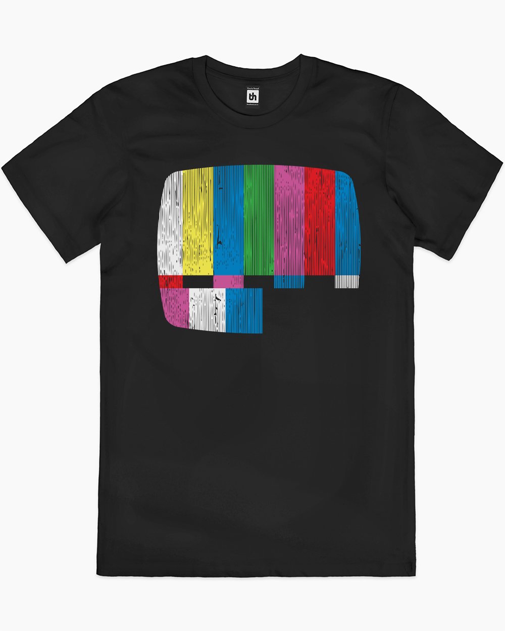 Test Pattern Alternate T-Shirt Australia Online