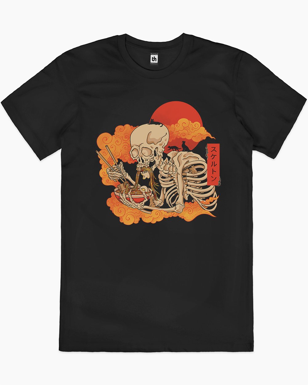Yokai Ramen and Cats T-Shirt Australia Online