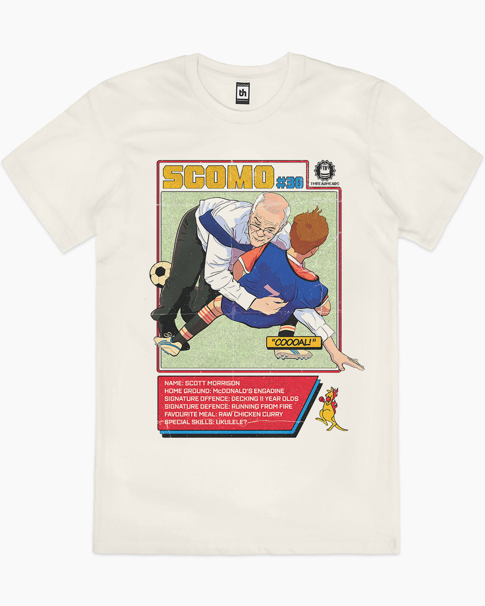 Scomo Tackle T-Shirt Australia Online