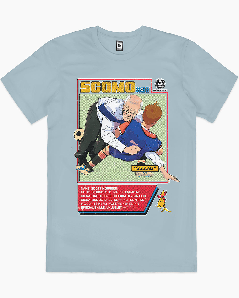 Scomo Tackle T-Shirt Australia Online