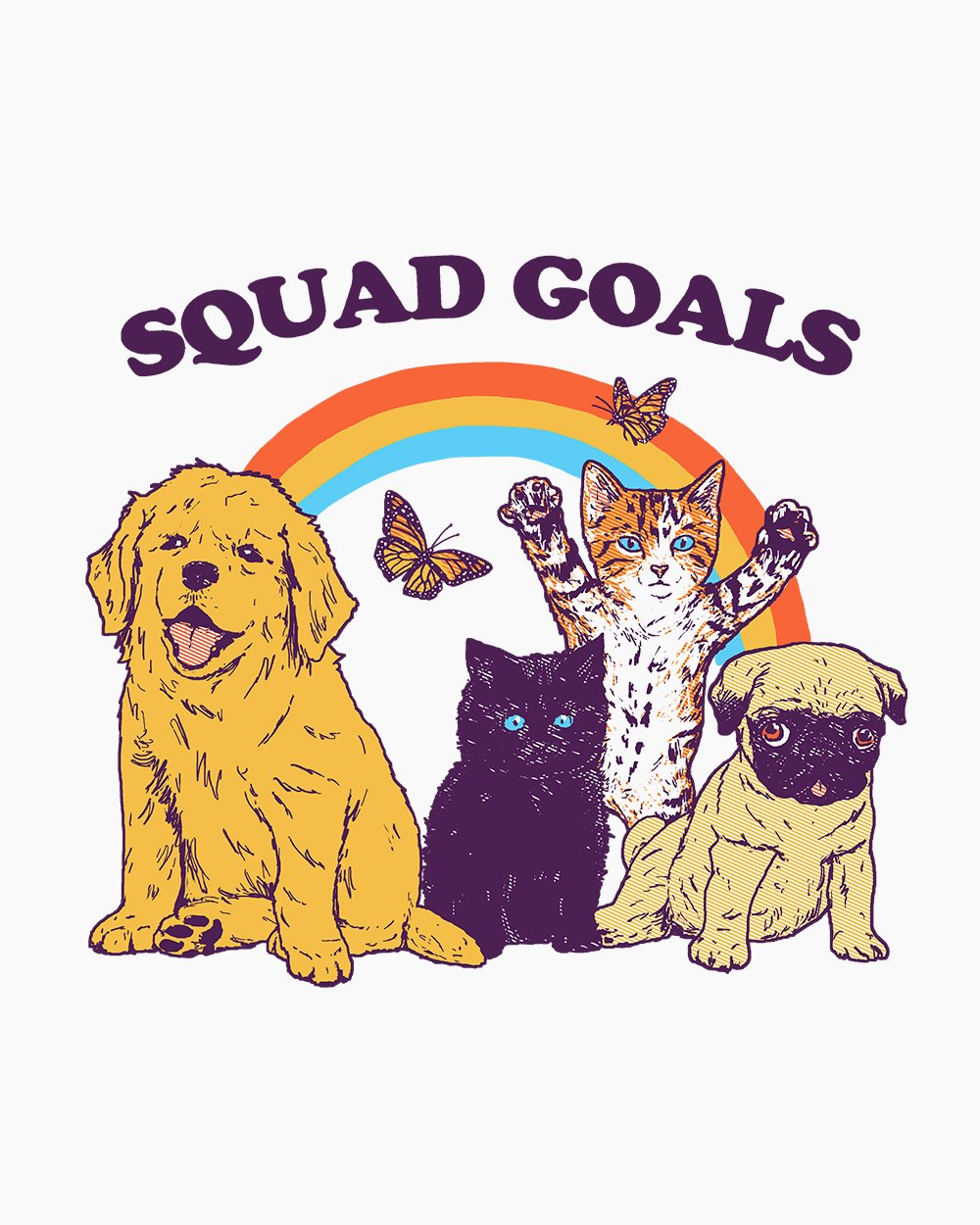 Squad Goals T-Shirt Australia Online