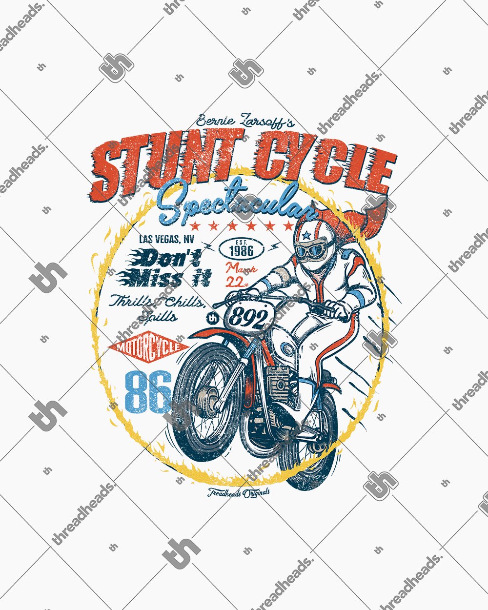 Stunt Cycle T-Shirt Australia Online