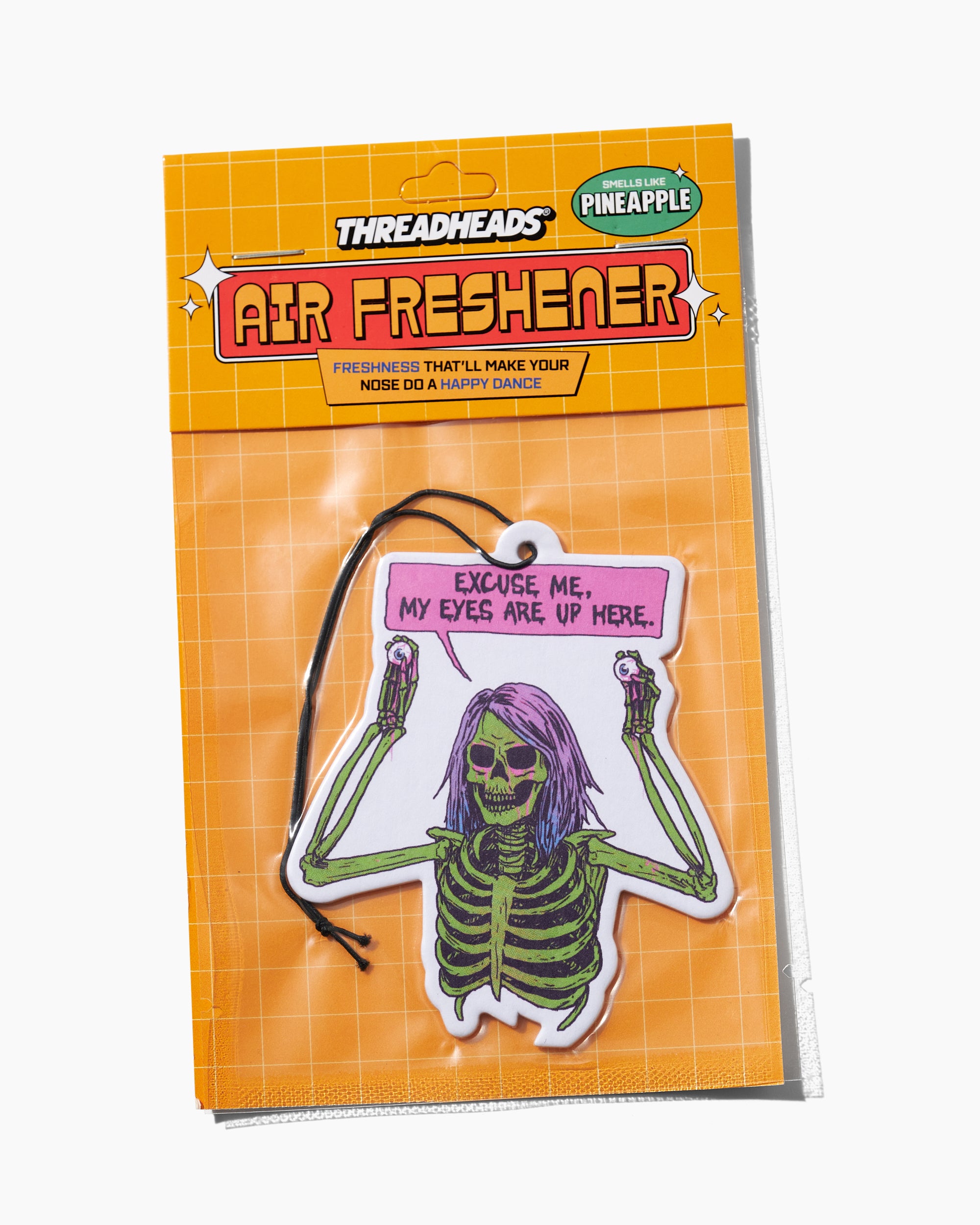 My Eyes Are Up Here Air Freshener Australia Online