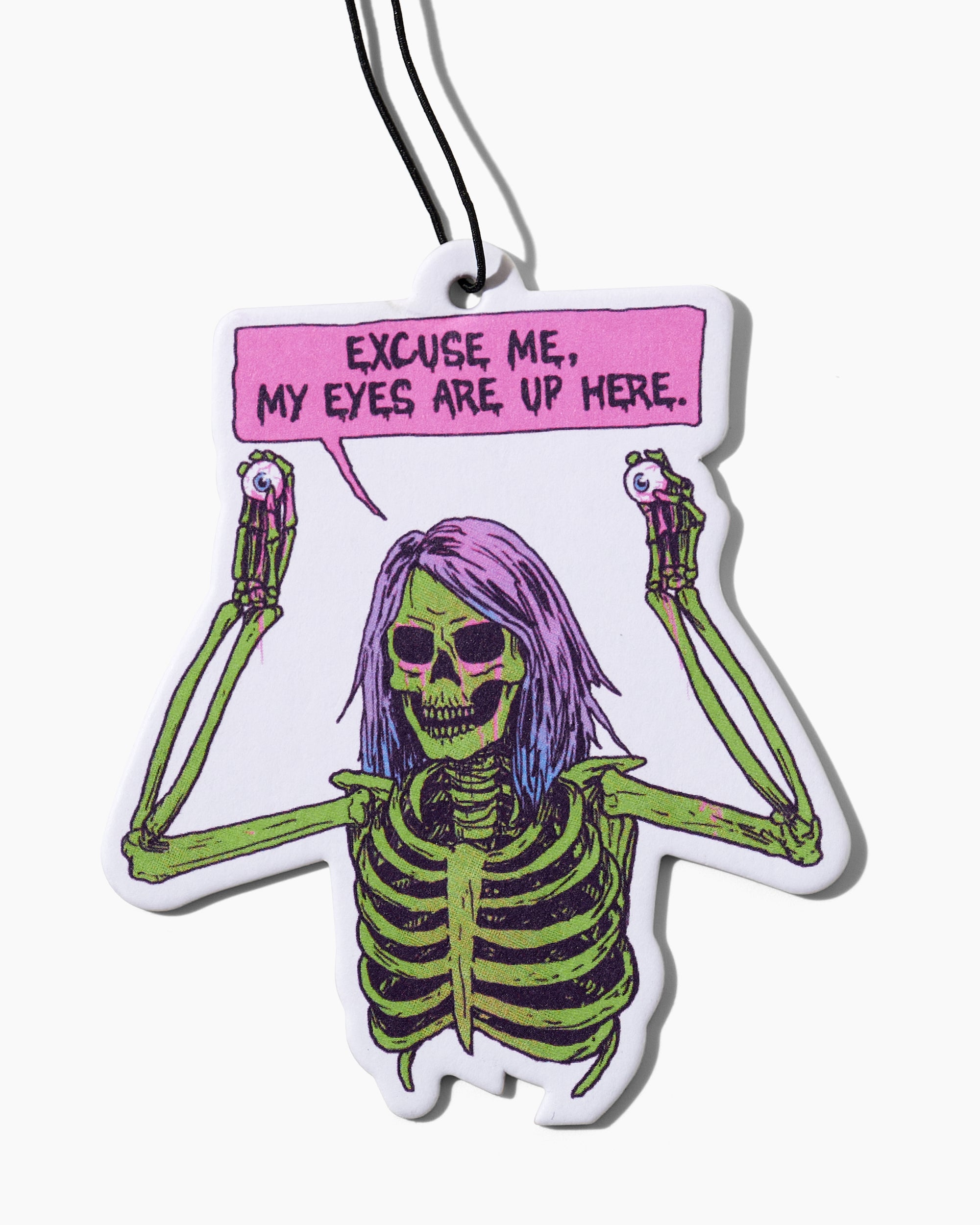 My Eyes Are Up Here Air Freshener Australia Online