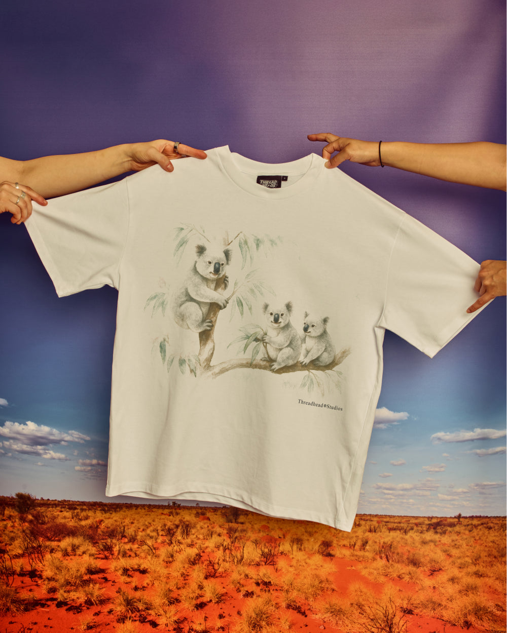 Koala Country Oversized Tee Online Australia