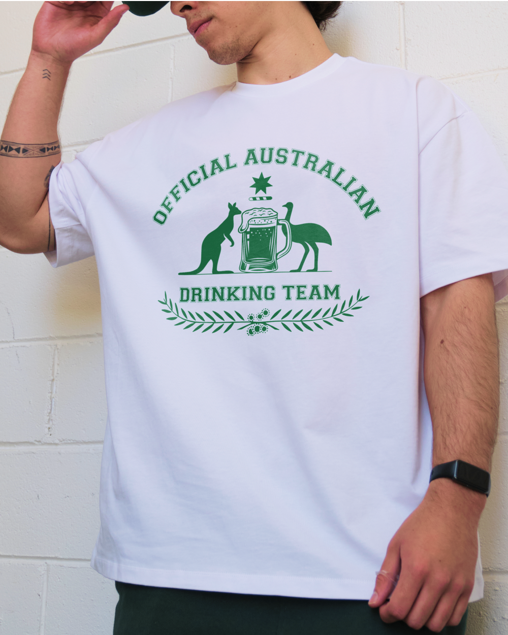 Official Australian Drinking Team T-Shirt Australia Online
