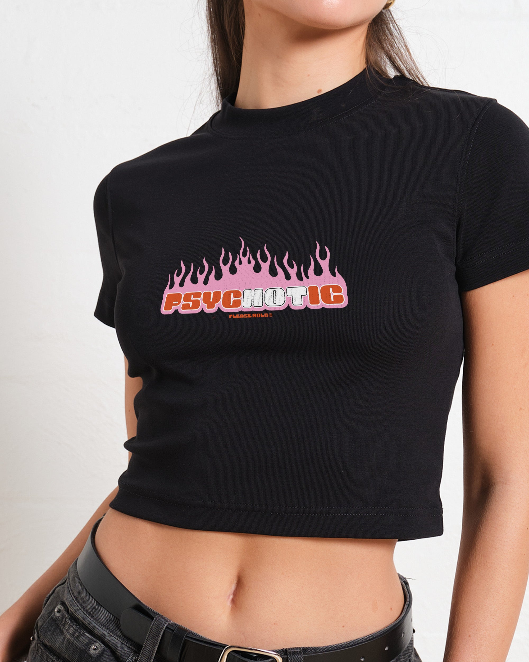 Psychotic Baby Tee Graphic Baby Tee Australia Online