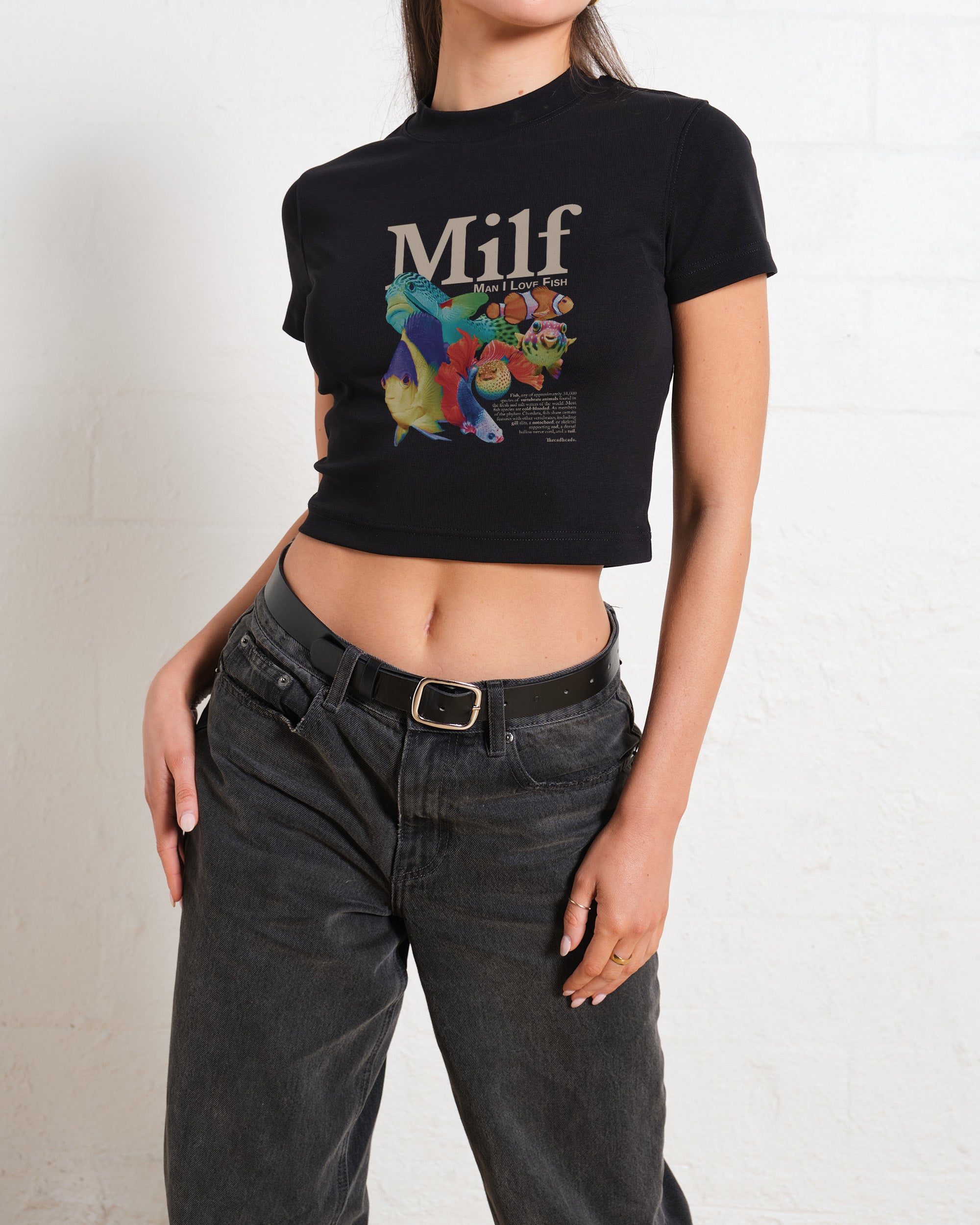 Man I Love Fish Baby Tee Graphic Baby Tee Australia Online