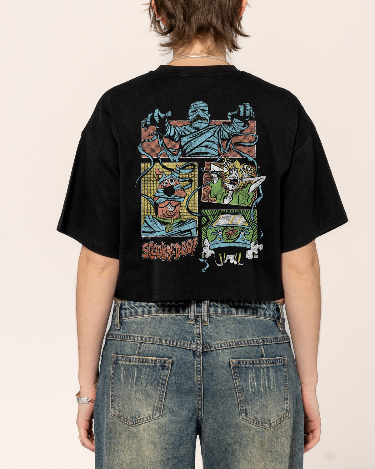 Ruh-Roh Crop Tee