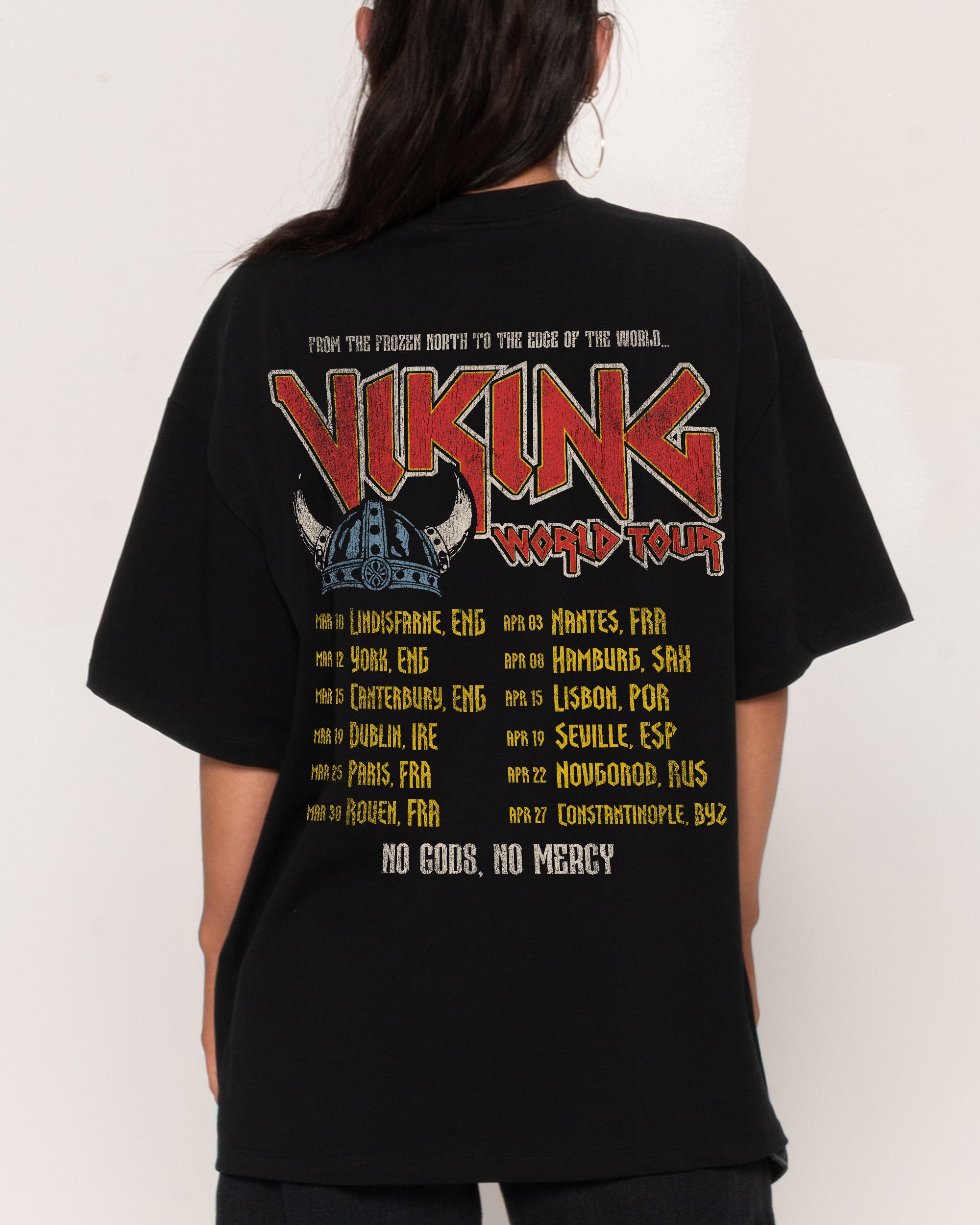 Viking World Tour Oversized Tee – view 2