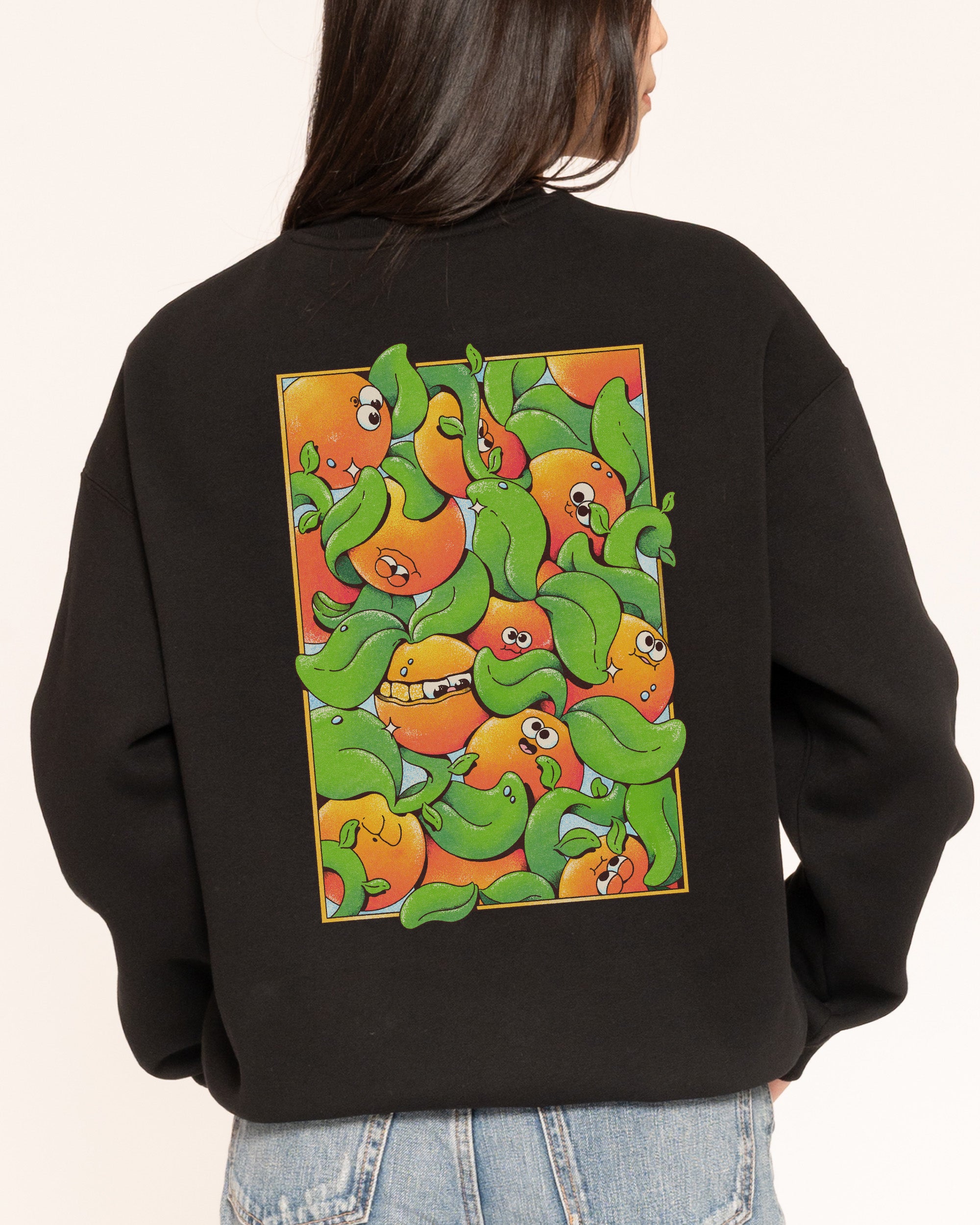 Orange Groove Sweatshirt – view 3