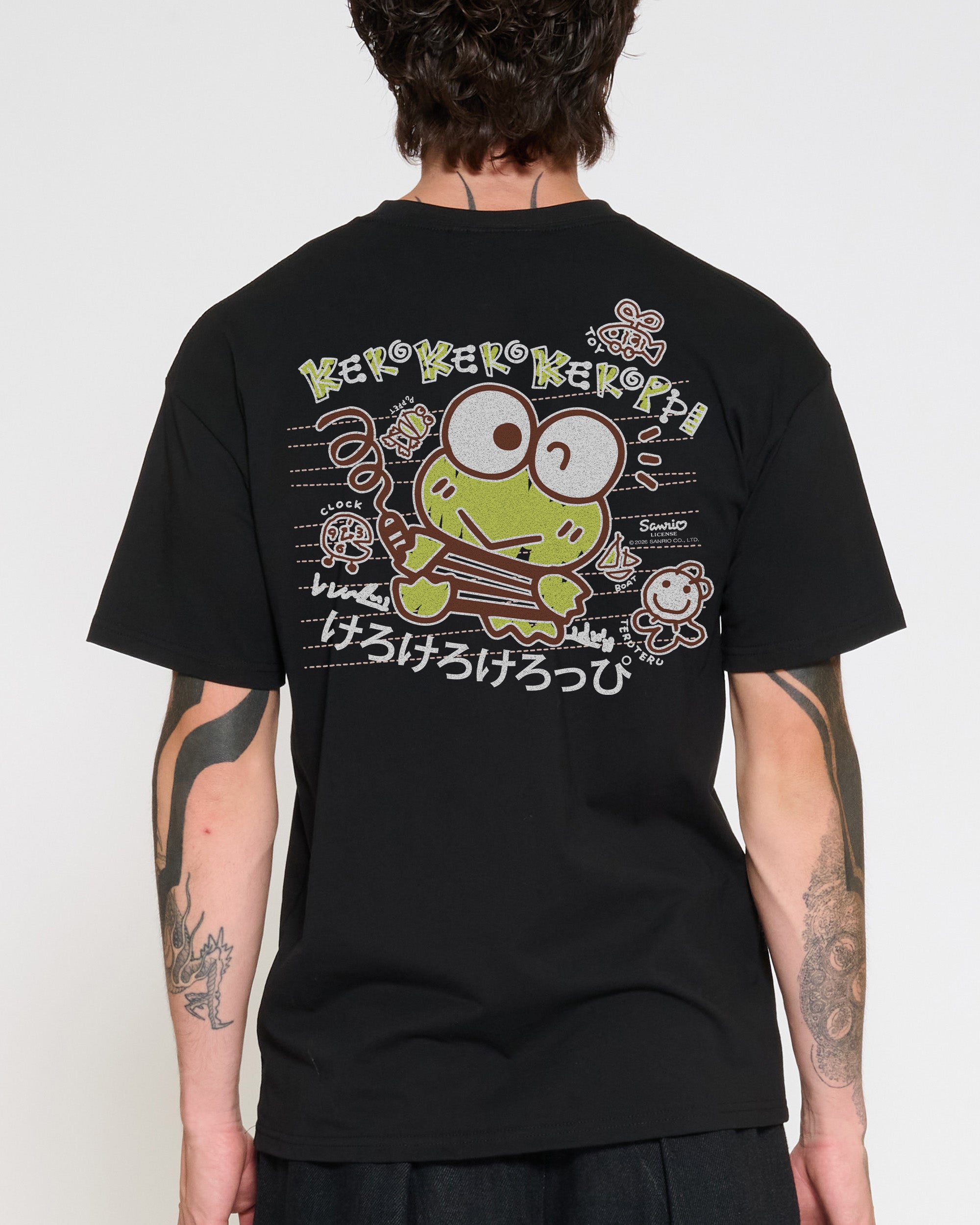 Keroppi Scribble T-Shirt – view 4