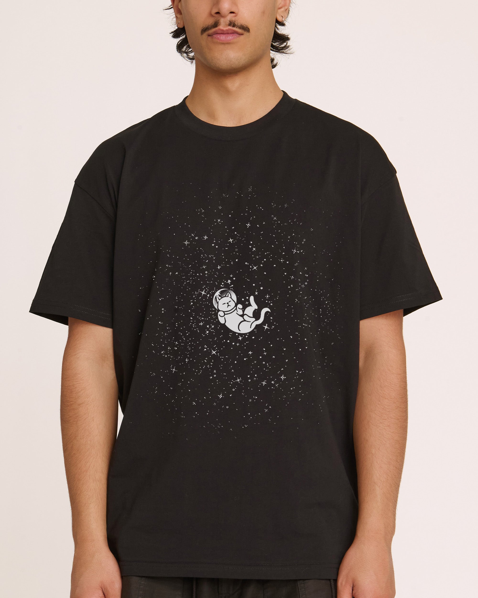 Gravity Cat T-Shirt – view 2