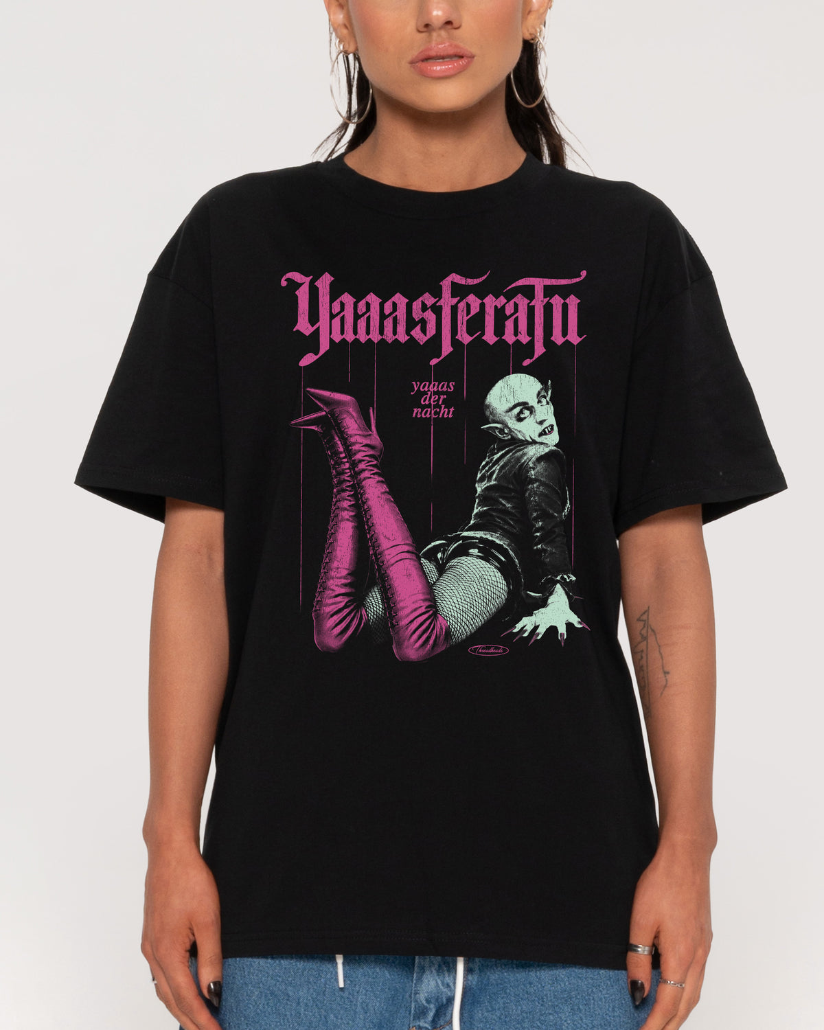 Yaassferatu Black T-Shirt