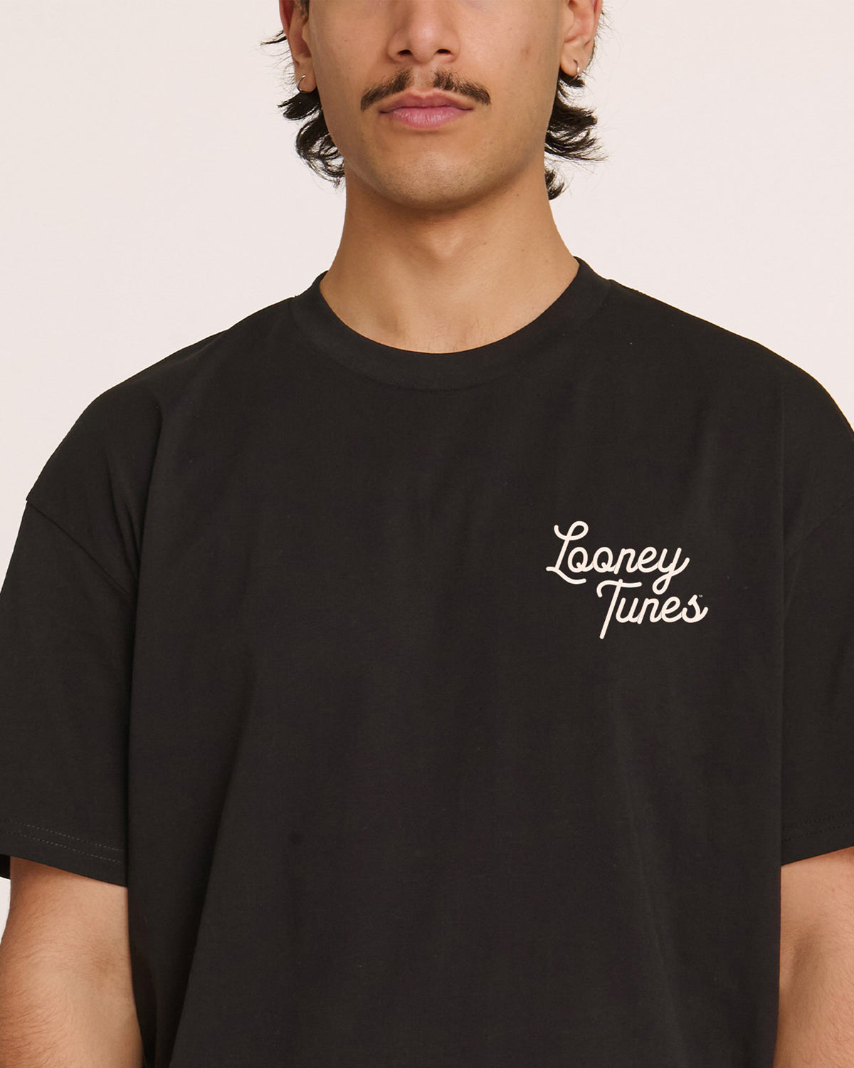 Bugs Rodeo Black T-Shirt