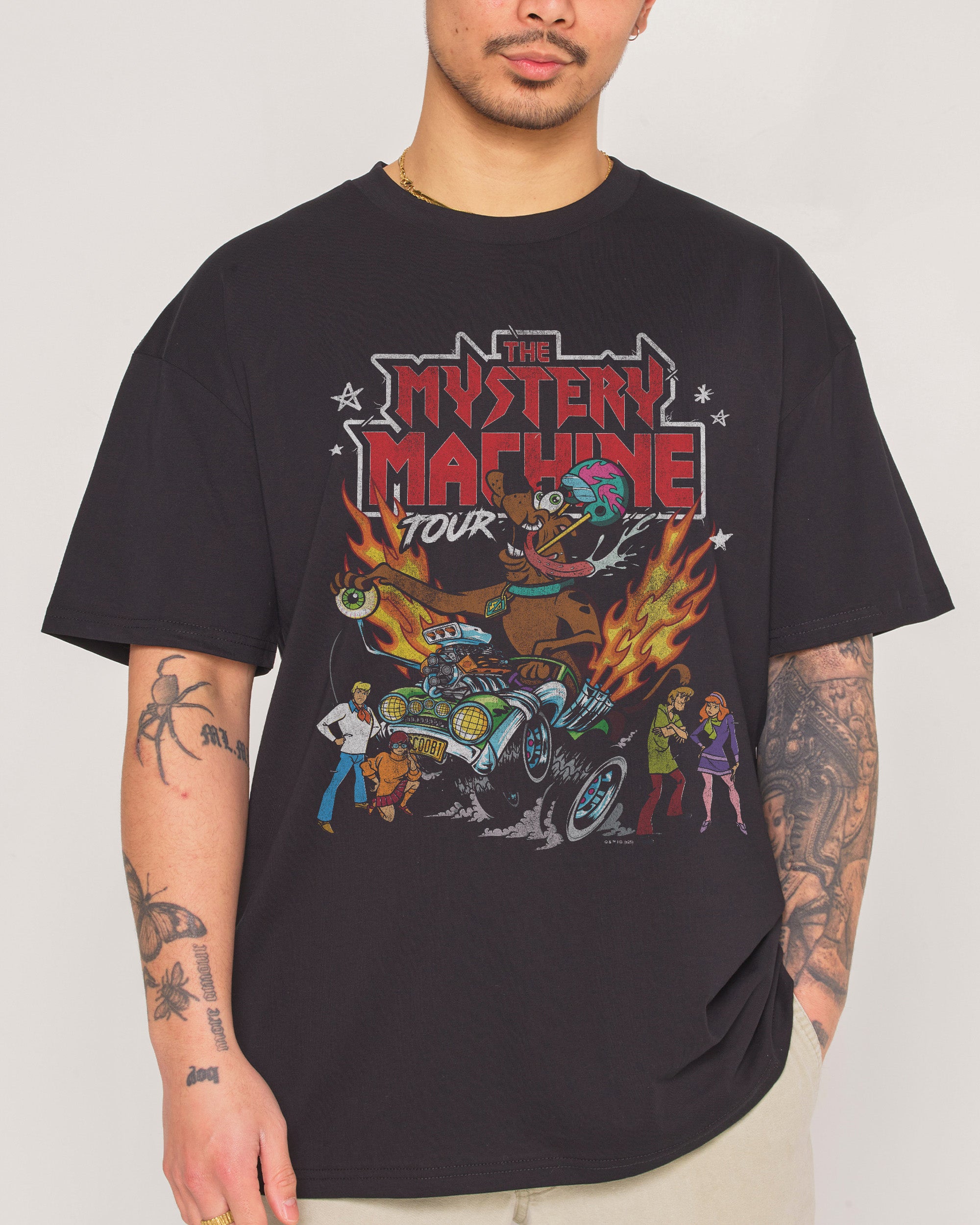The Mystery Machine Tour T-Shirt