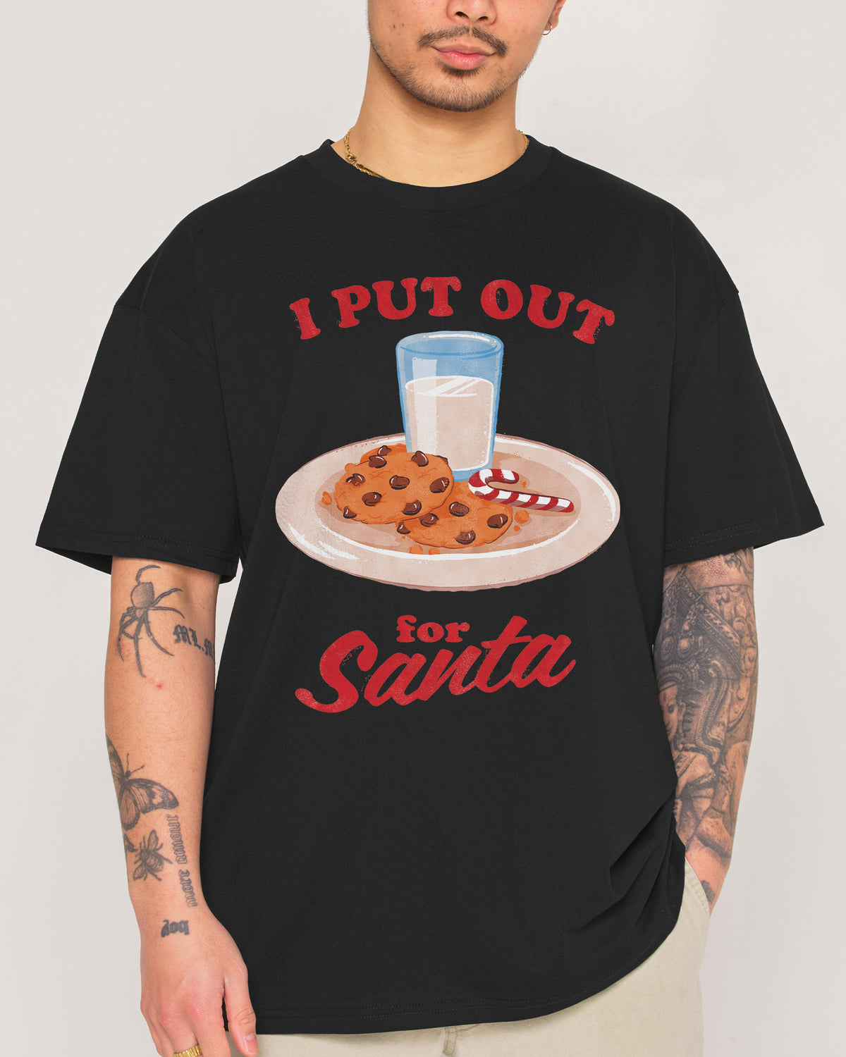 I Put Out for Santa T-Shirt Threadheads Australia Online