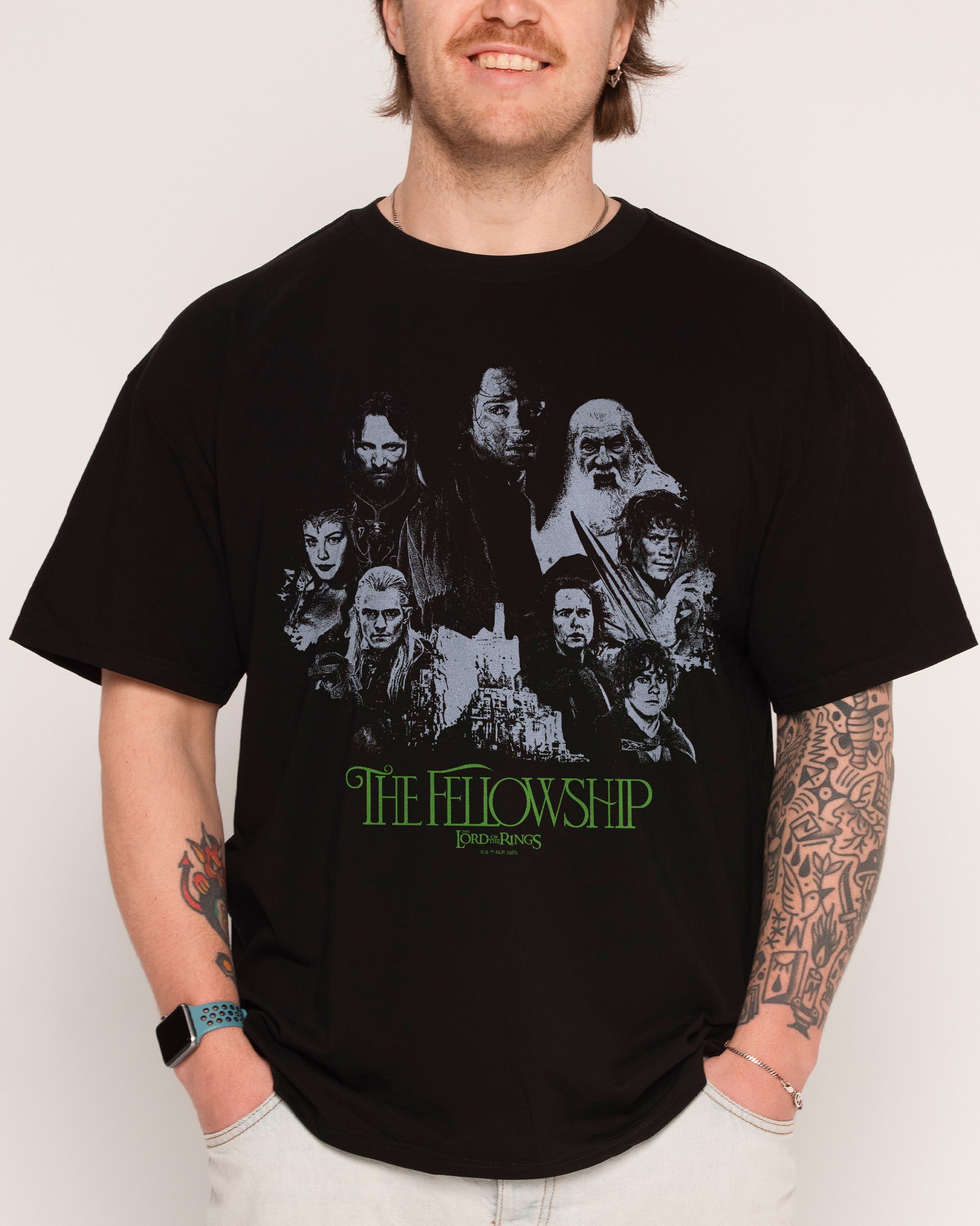The Fellowship of the Ring T-Shirt Australia