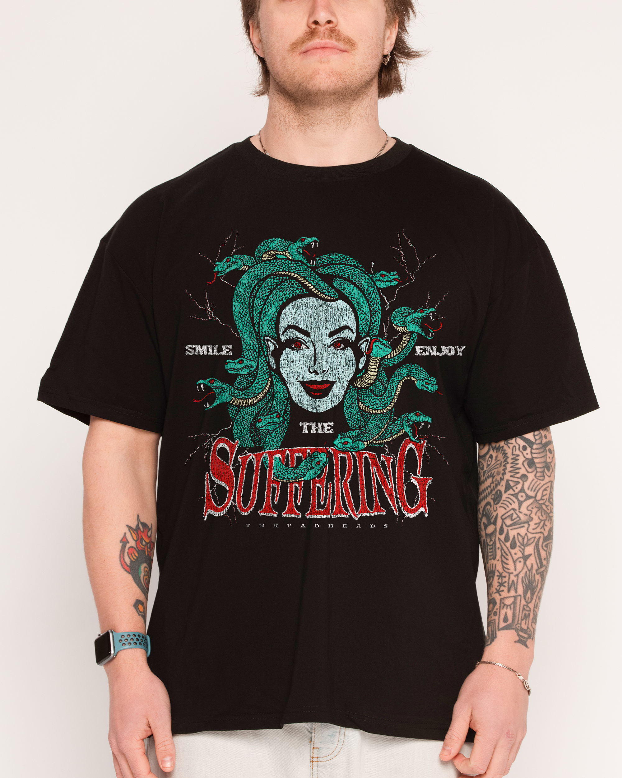 Smile Suffering T-Shirt Australia