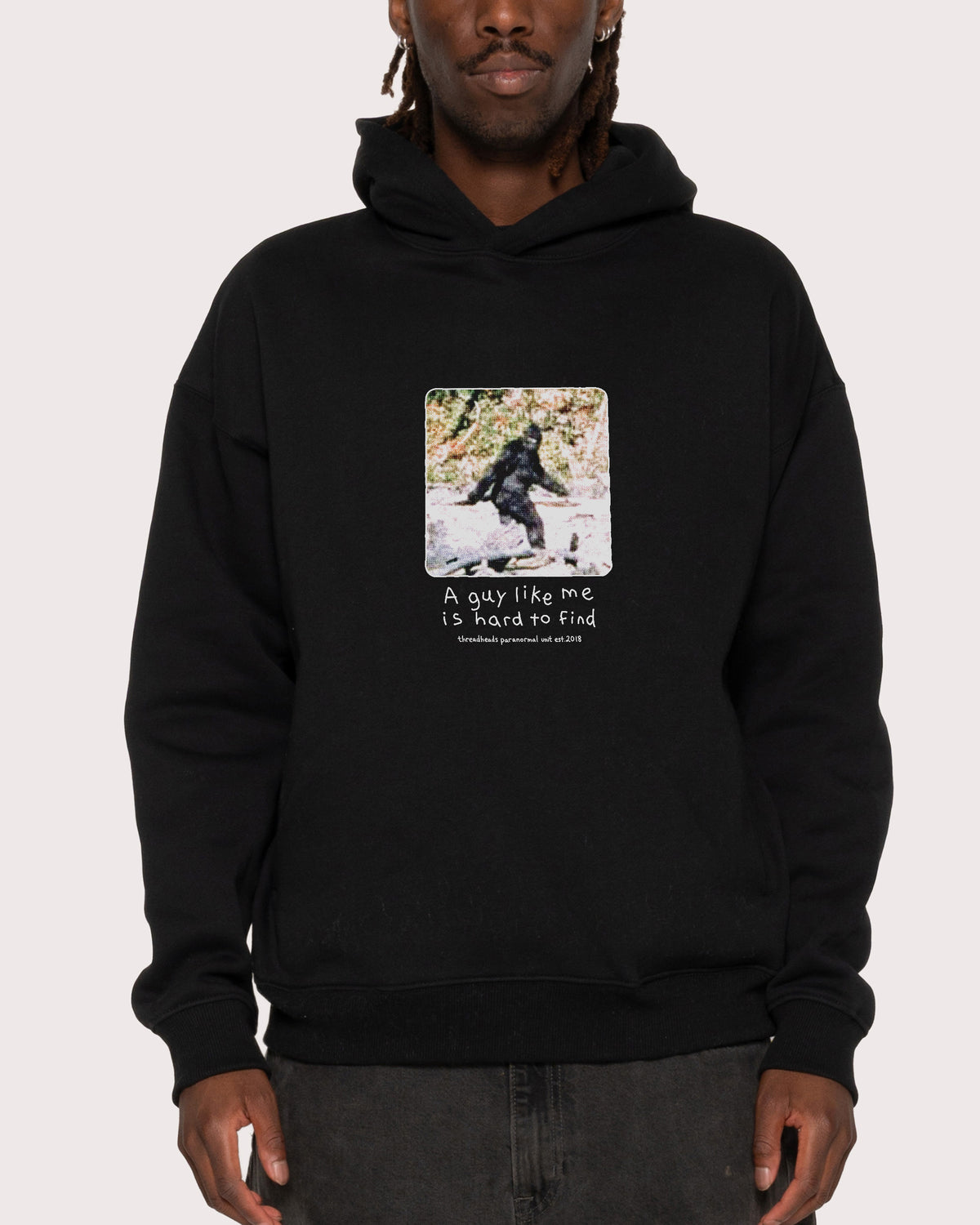 A Guy Like Me is Hard to Find Black Hoodie
