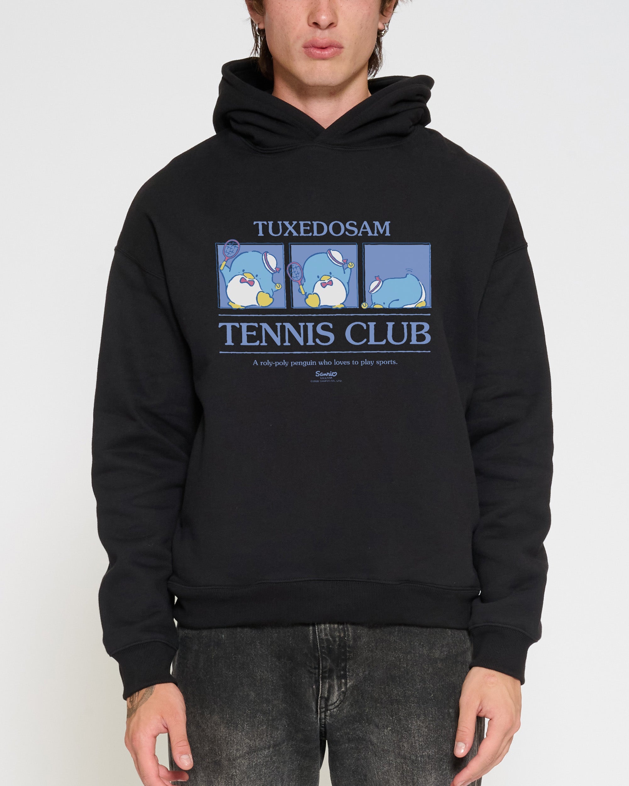 Tuxedo Sam Tennis Club Hoodie – view 3