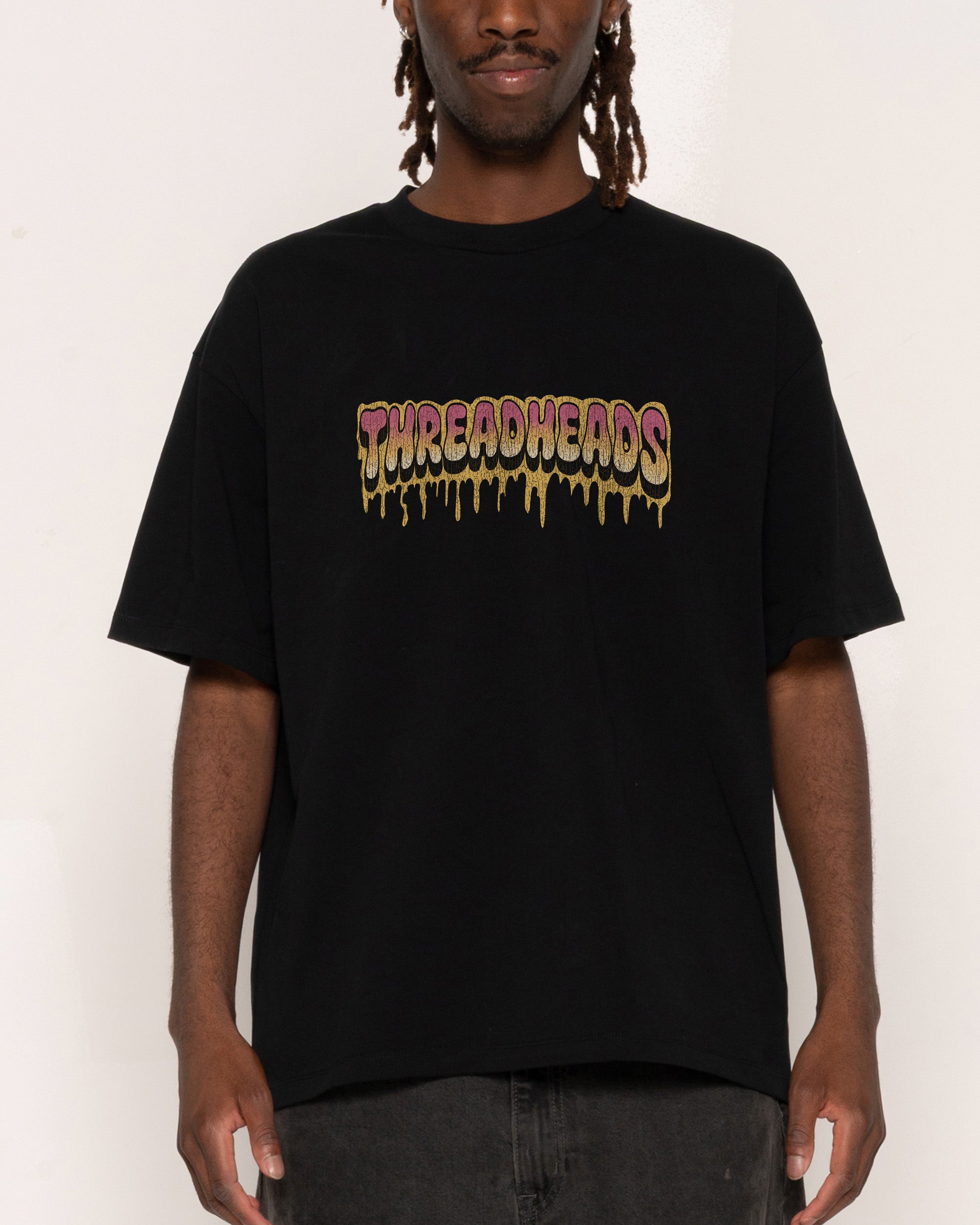 Prisoner Of My Own Mind Oversized Tee – view 2