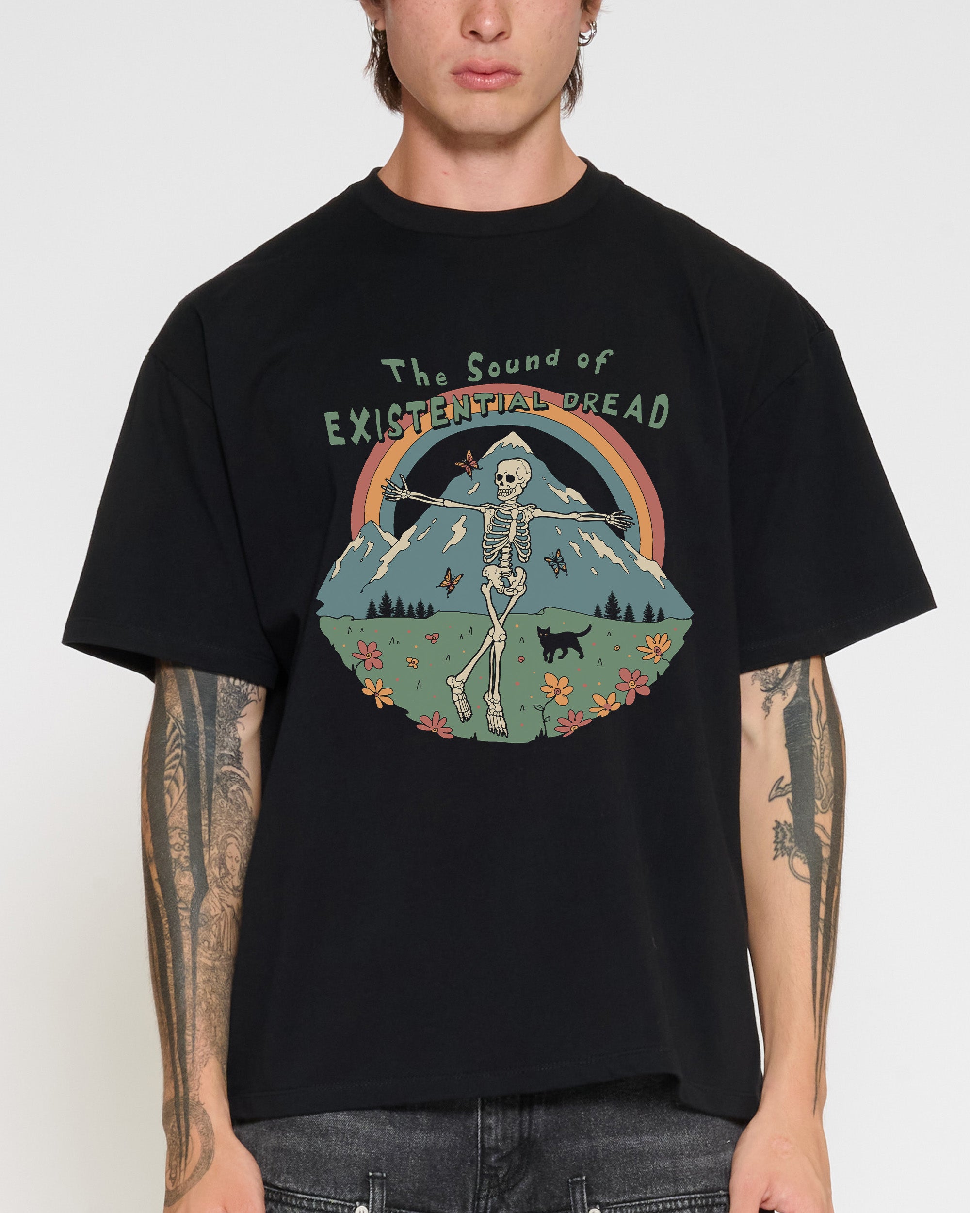 The Sound of Existential Dread Oversized Tee – view 2