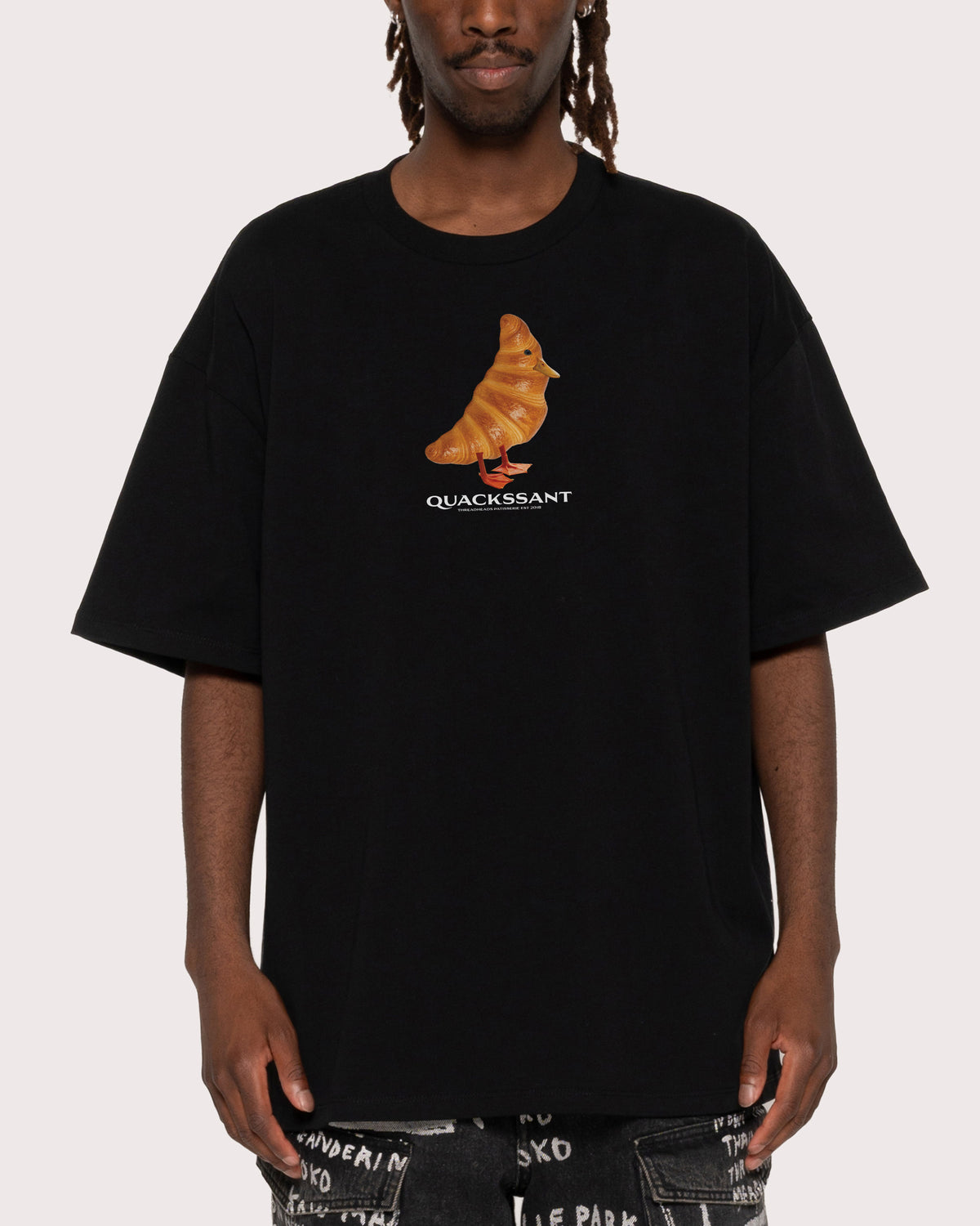 Quackssant Oversized Tee