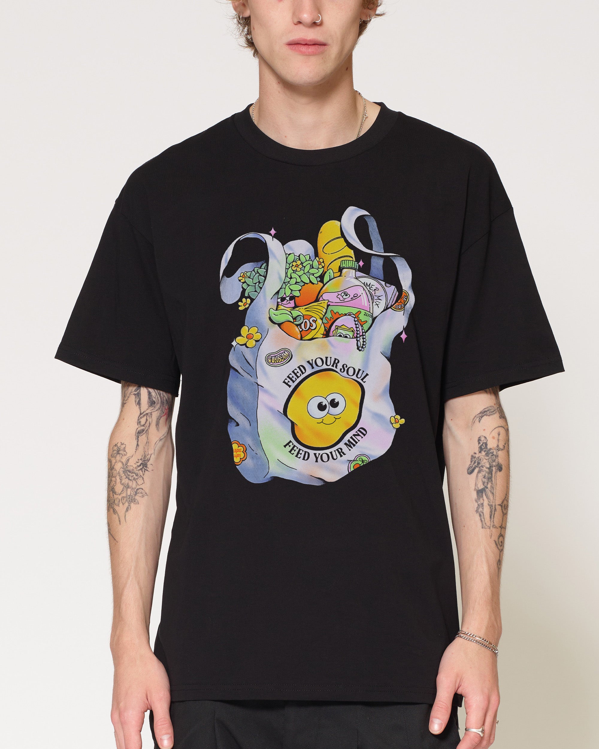 Feed Your Soul Black T-Shirt