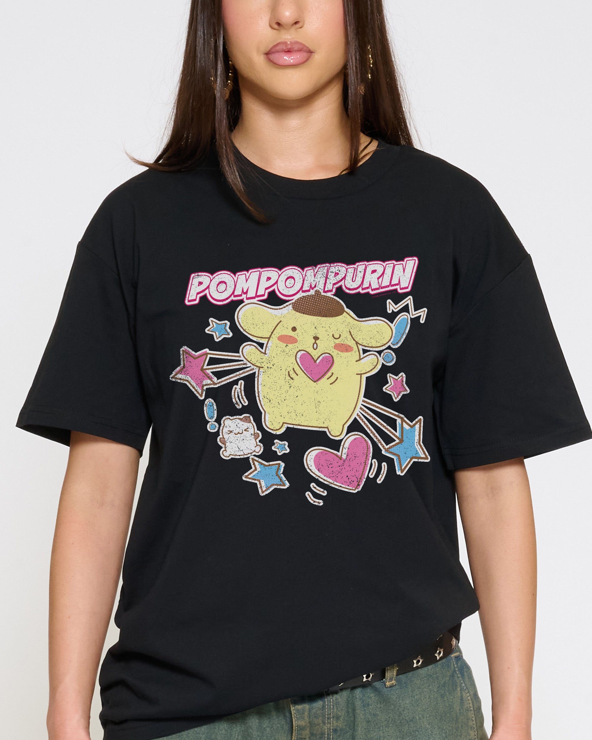Pompompurin Hearts T-Shirt – view 3