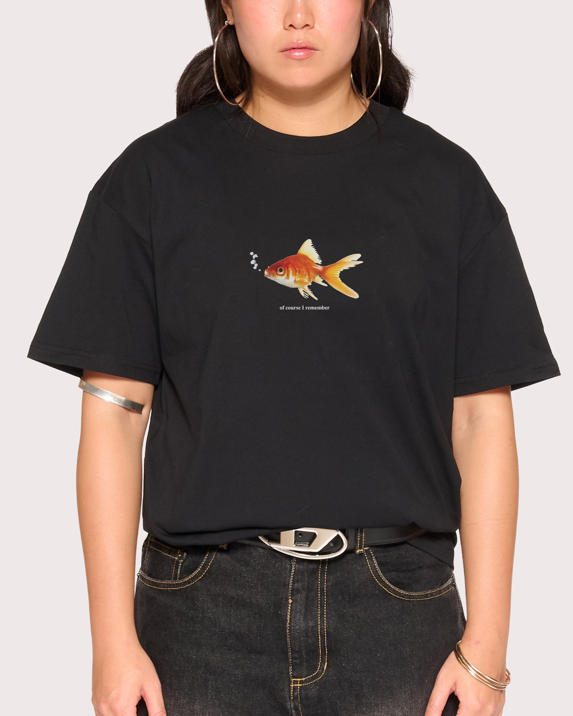 Of Course I Remember Black T-Shirt