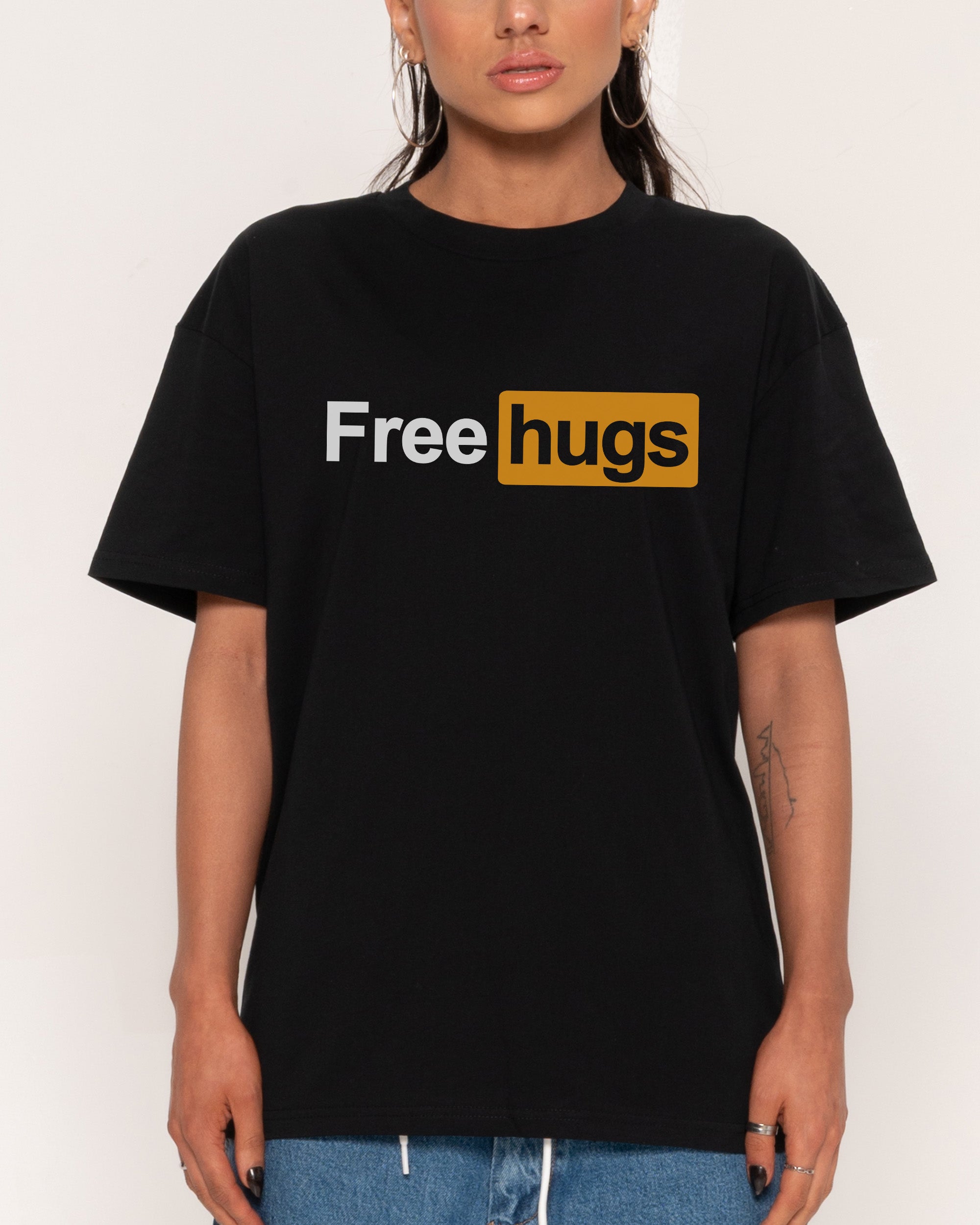 Free Hugs T-Shirt – view 2