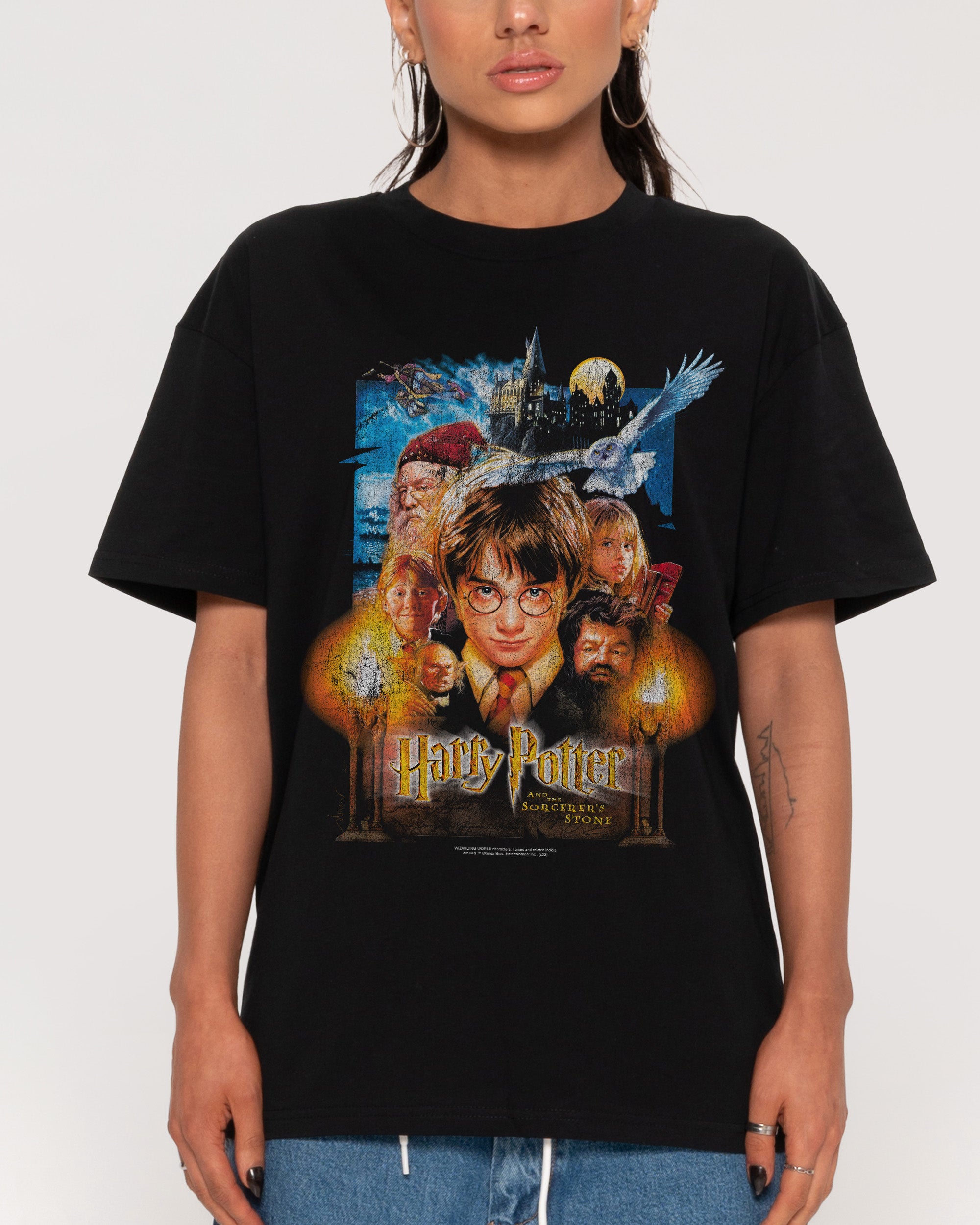 The Sorcerer's Stone Poster T-Shirt